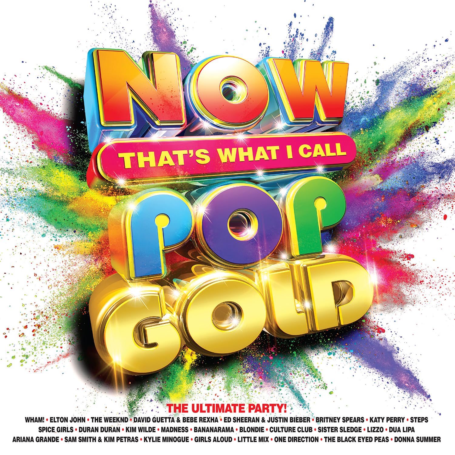 NOW That's What I Call Pop Gold - Audio CD 3