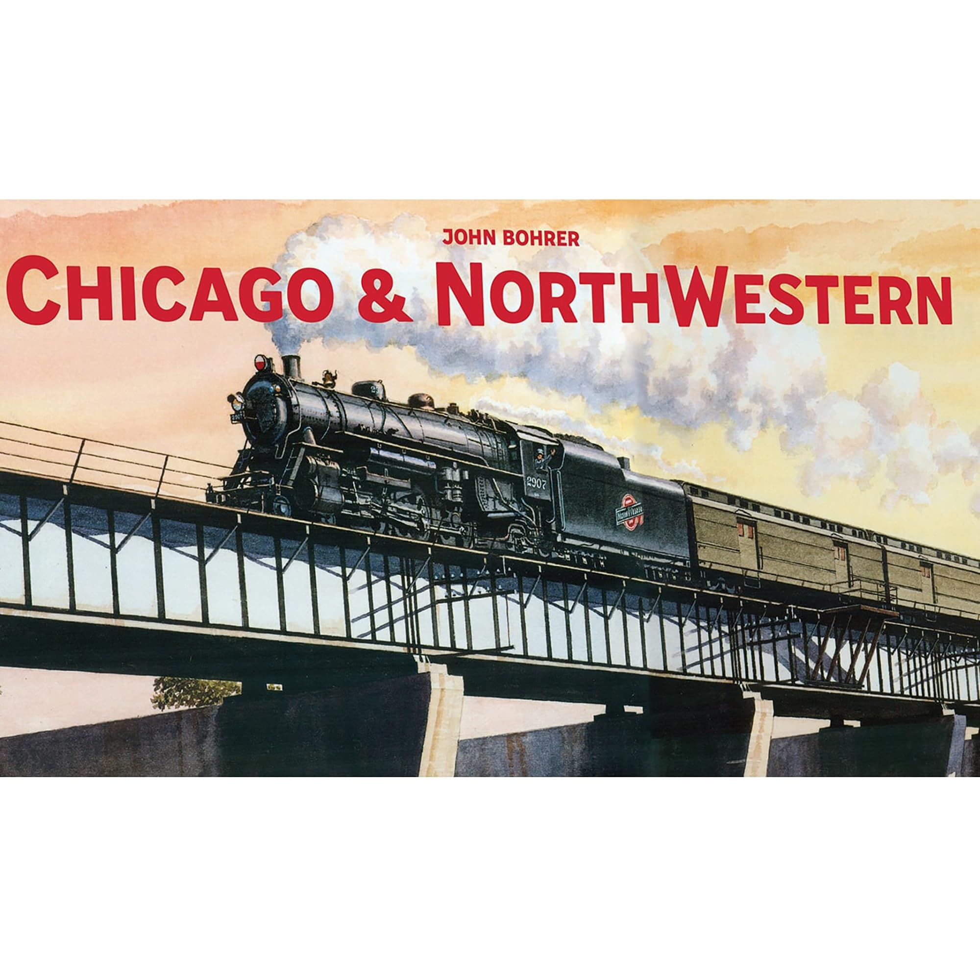 Rio Grande Games Chicago & Northwestern Strategic Train Board Game 5