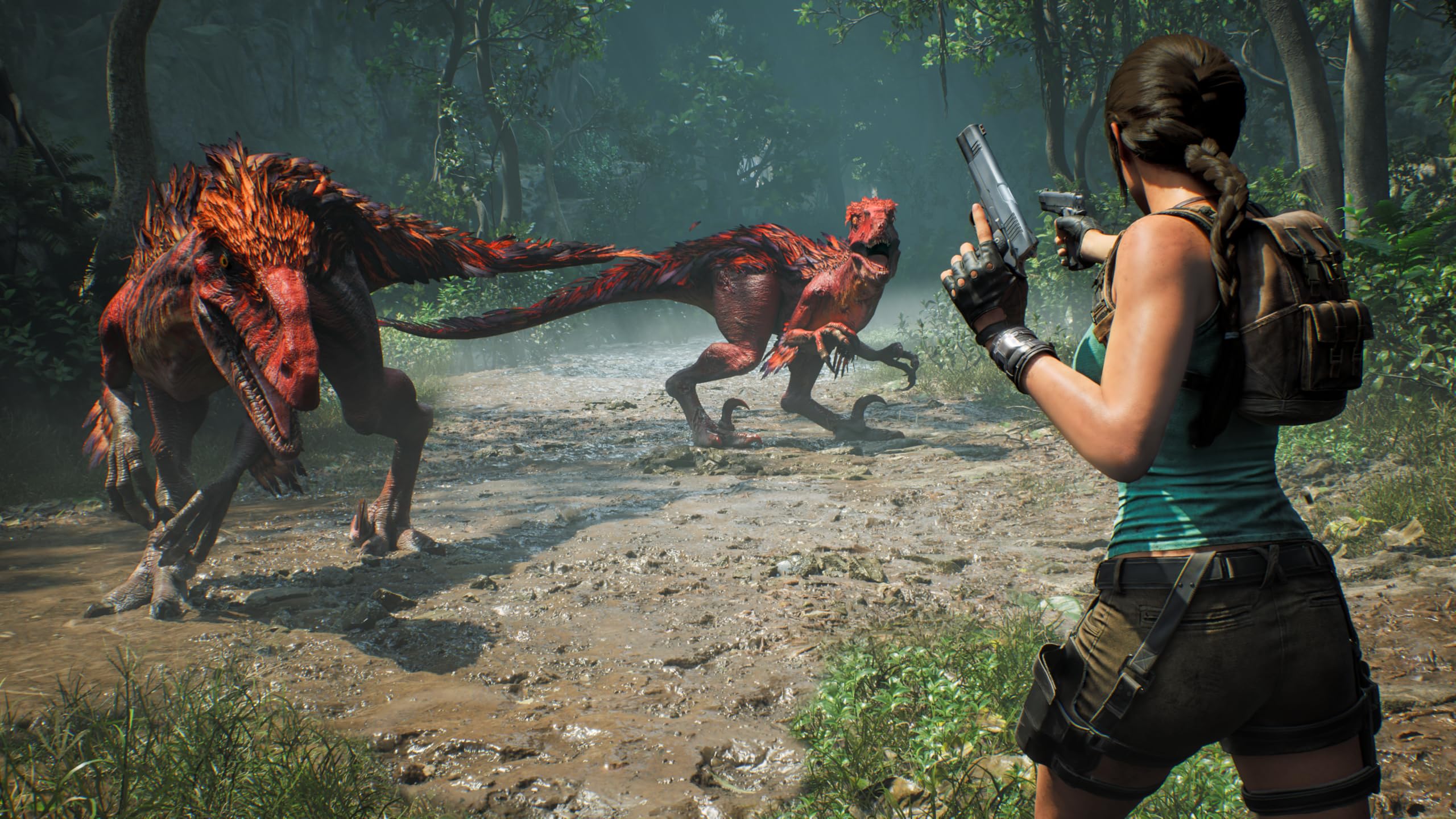 Tomb Raider: Legacy of Atlantis Amazon Edition [PlayStation 5] 3