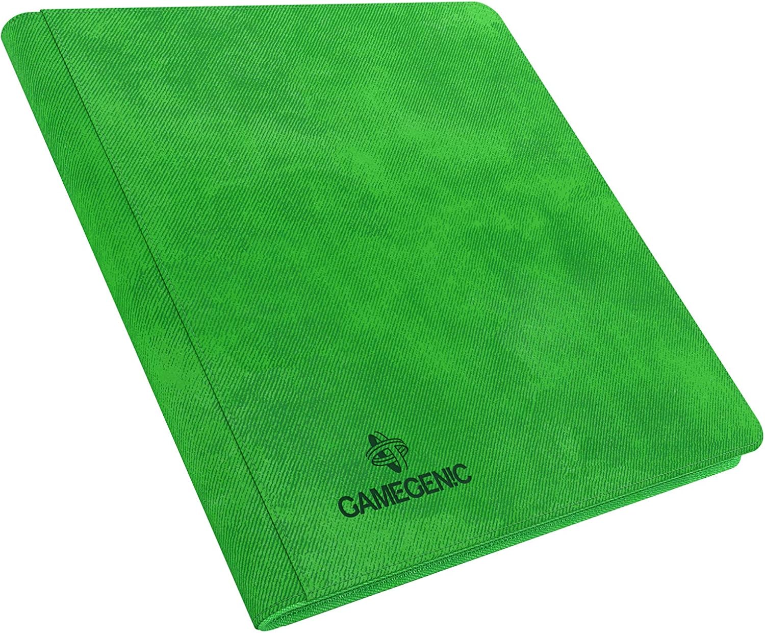 Gamegenic Zip-Up Album 24-Pocket - Holds 480 Double-Sleeved Cards, Green 6