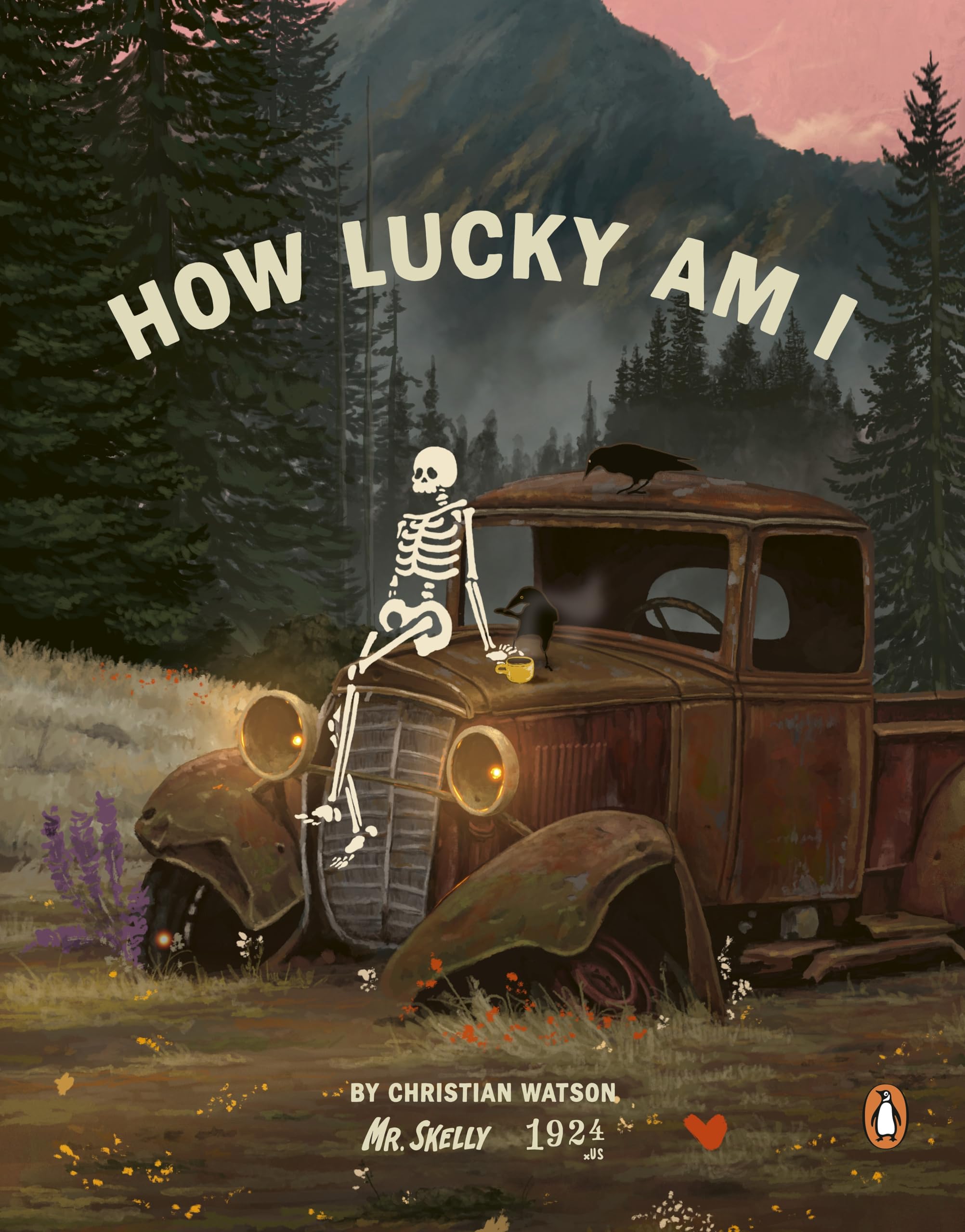 Ebury Press How Lucky Am I by Christian Watson | Popular Psychology Hardcover 1