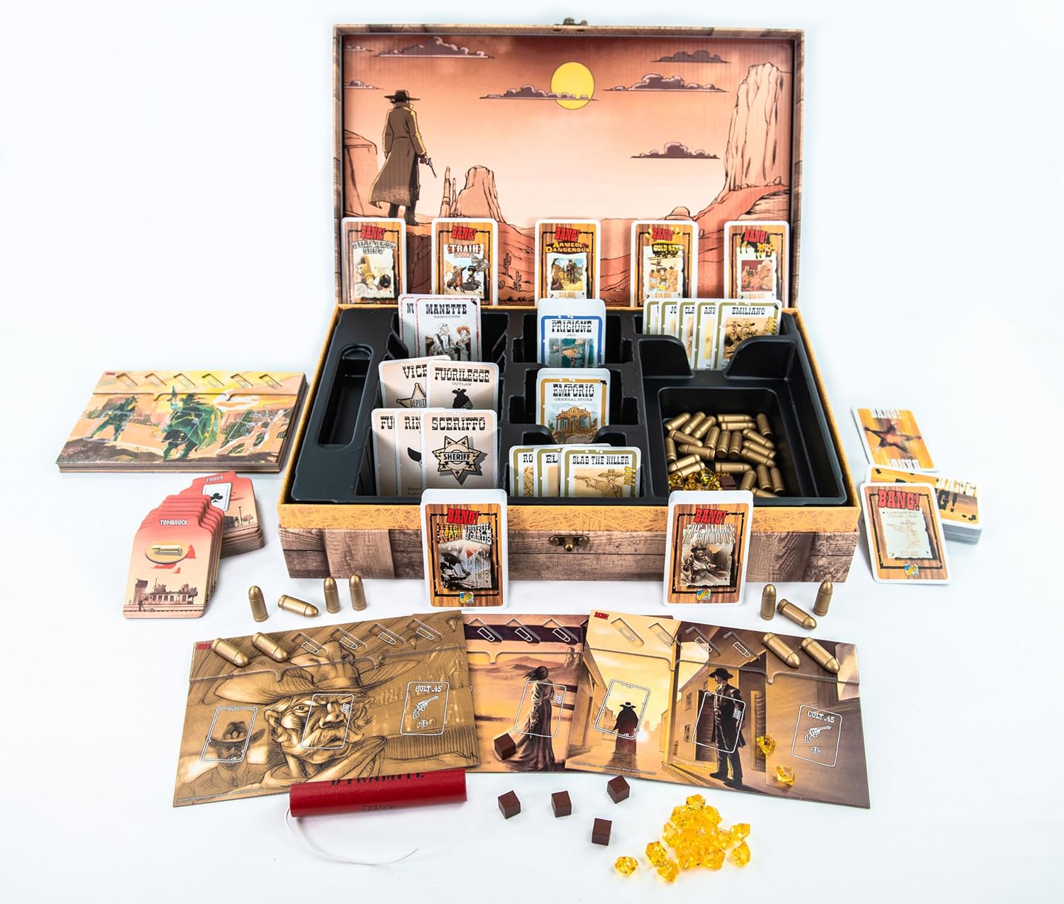 dV Giochi Bang! Dynamite Box Card Game Expansion 5