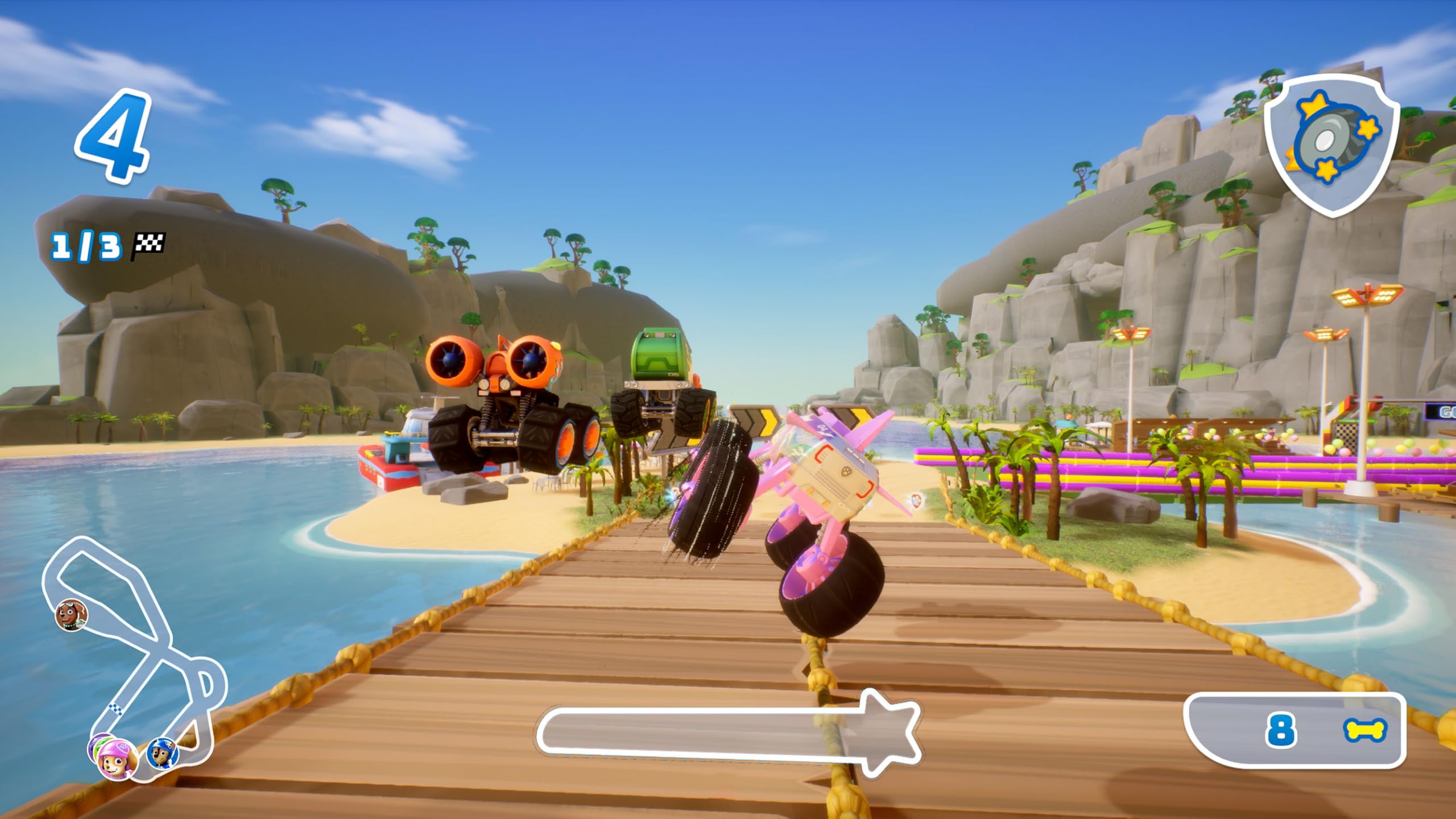 PAW Patrol™ Rescue Wheels™: Championship - Nintendo Switch 6