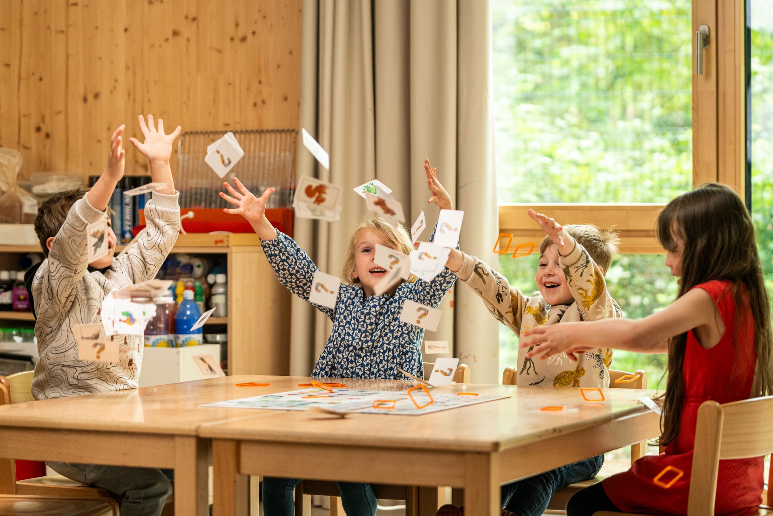 Repos Production Concept Kids: Animals Board Game 9