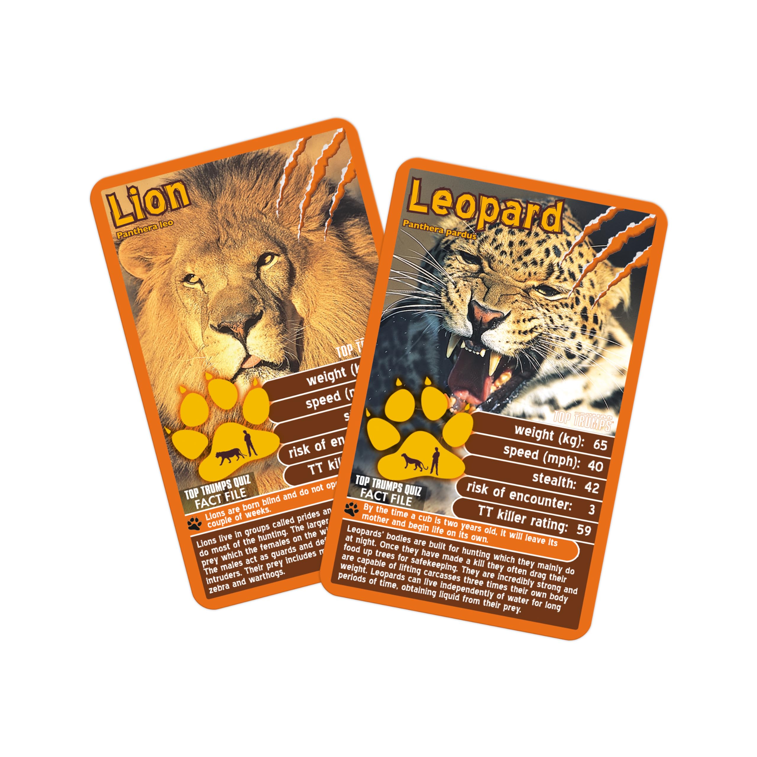 Top Trumps Deadliest Predators Kartenspiel – Lehrreiches Wildtier-Kampfspiel mit Weißem Hai, Komodowaran und Königskobra 8