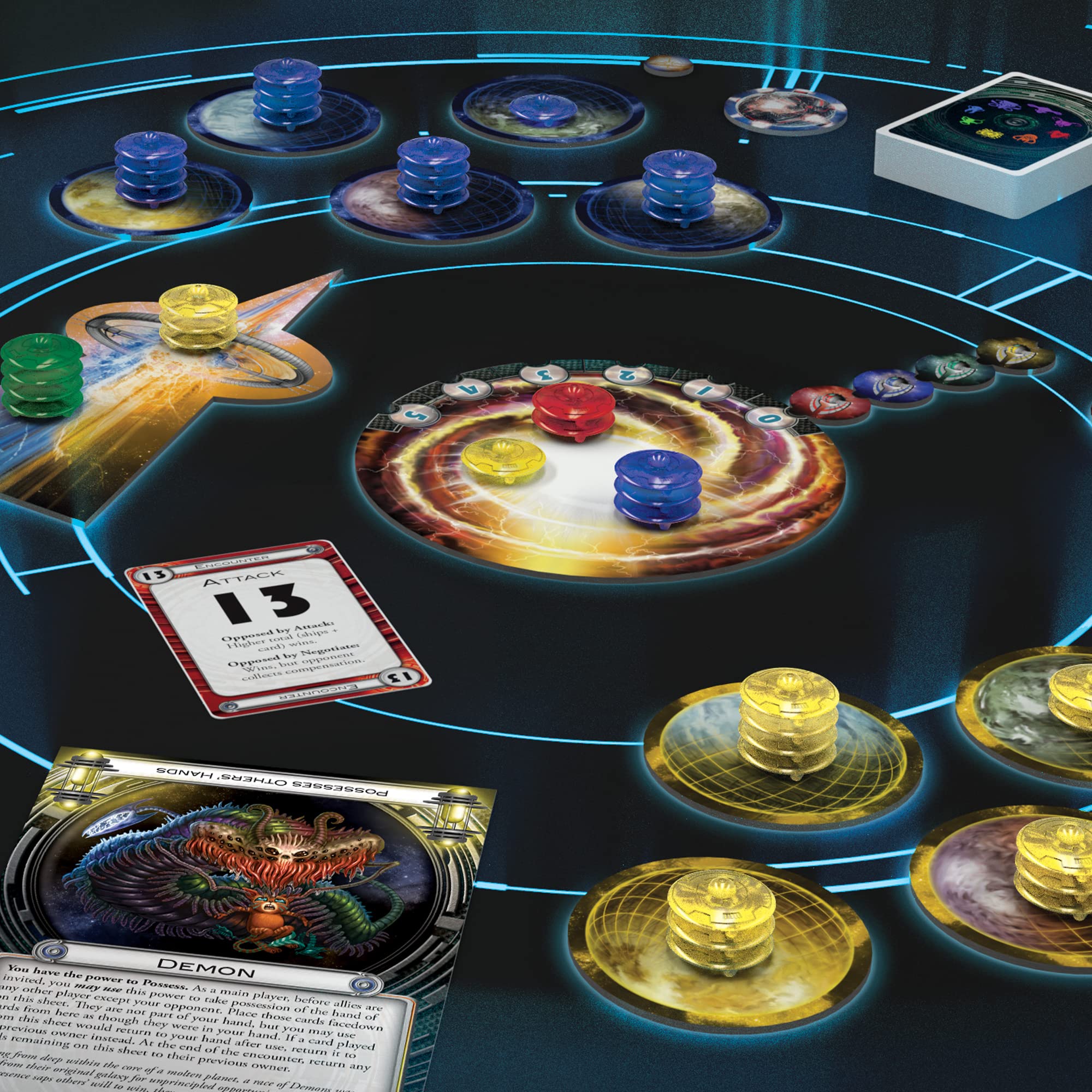 Fantasy Flight Games Cosmic Encounter Brettspiel 6