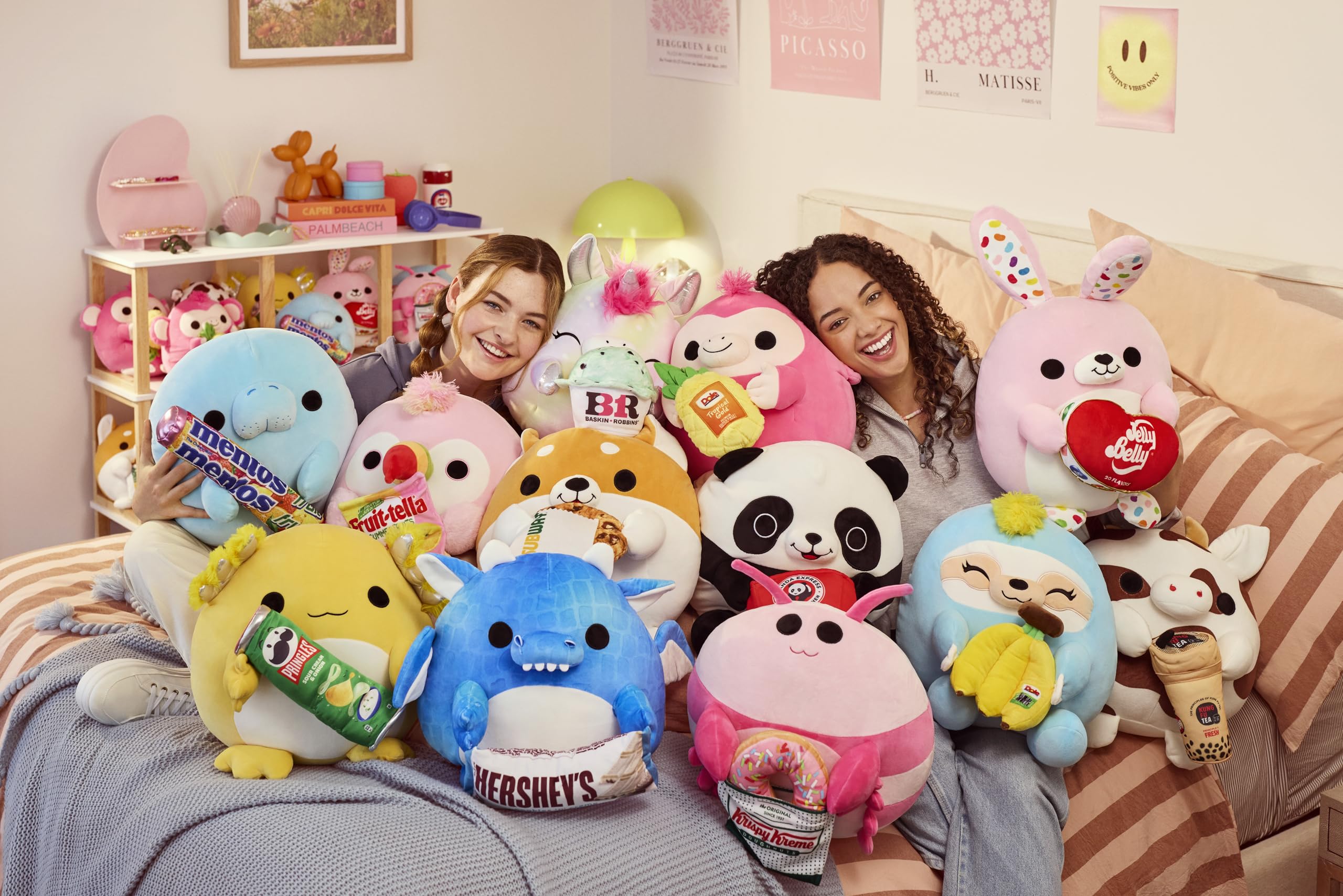 Snackles Series 2 Wave 2 - Unicorn Snack Swap Cuddly Squishy Plush, 35 cm 12