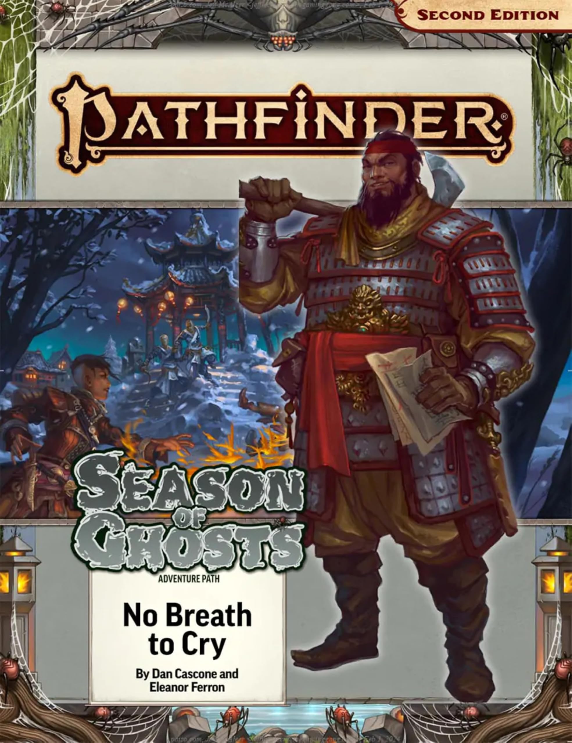 Paizo Pathfinder Adventure Path: No Breath to Cry (Season of Ghosts 3 of 4) | 7th-Level Characters