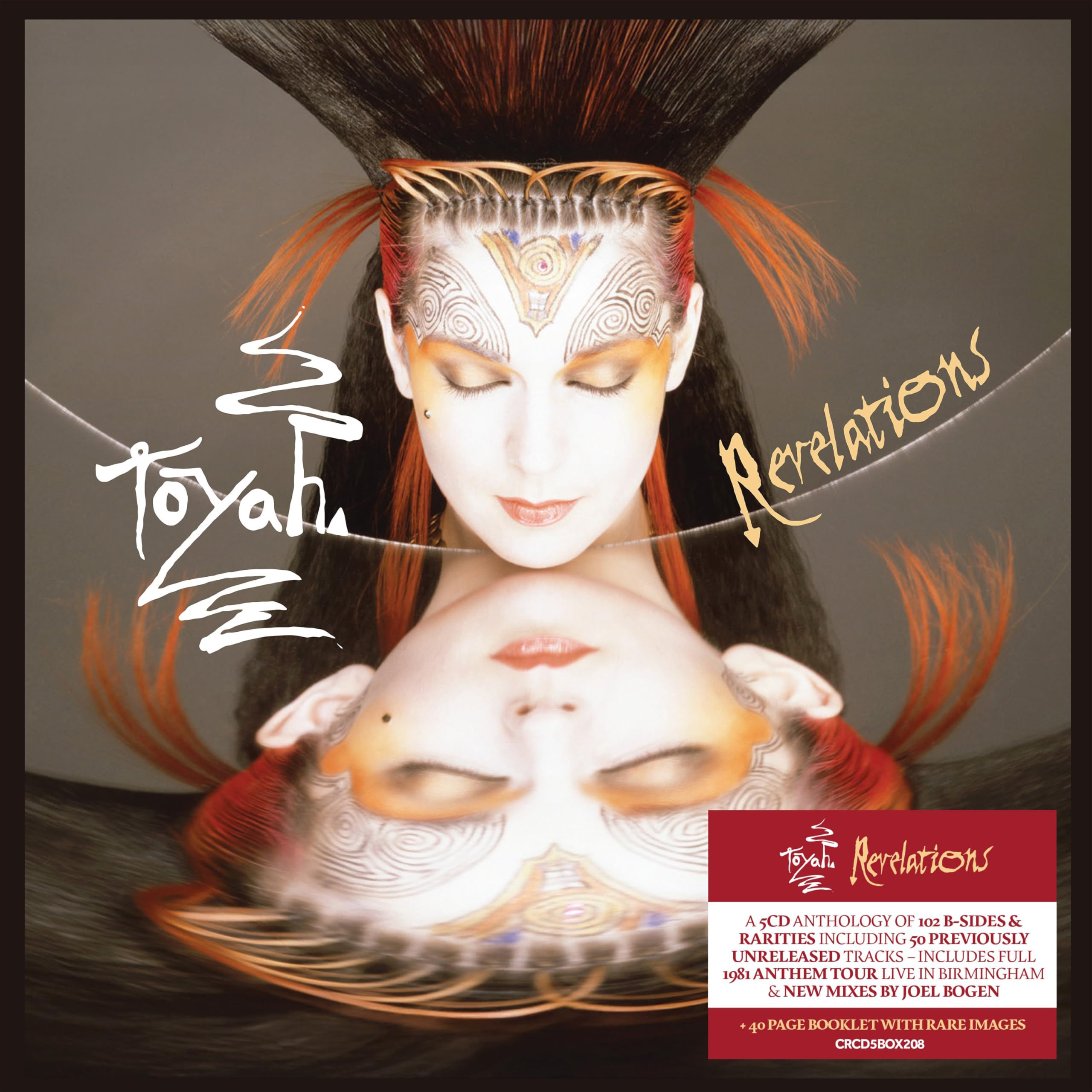 TOYAH - REVELATIONS - B-SIDES AND RARITIES [5CD Box Set]