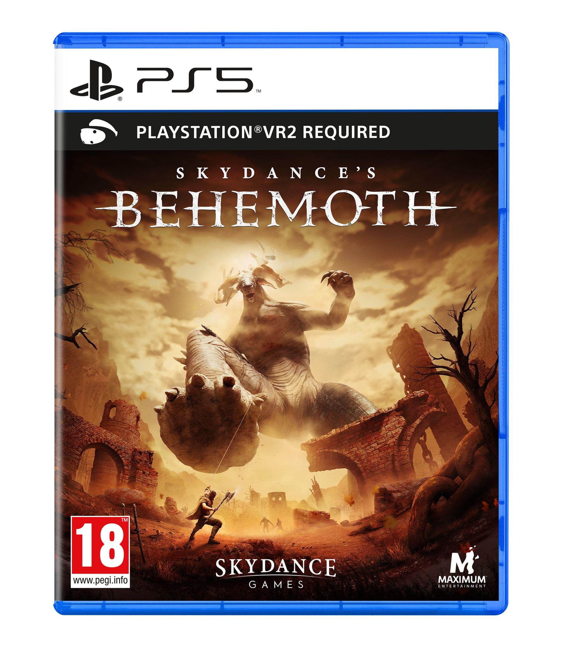 Skydance's BEHEMOTH - PSVR 2