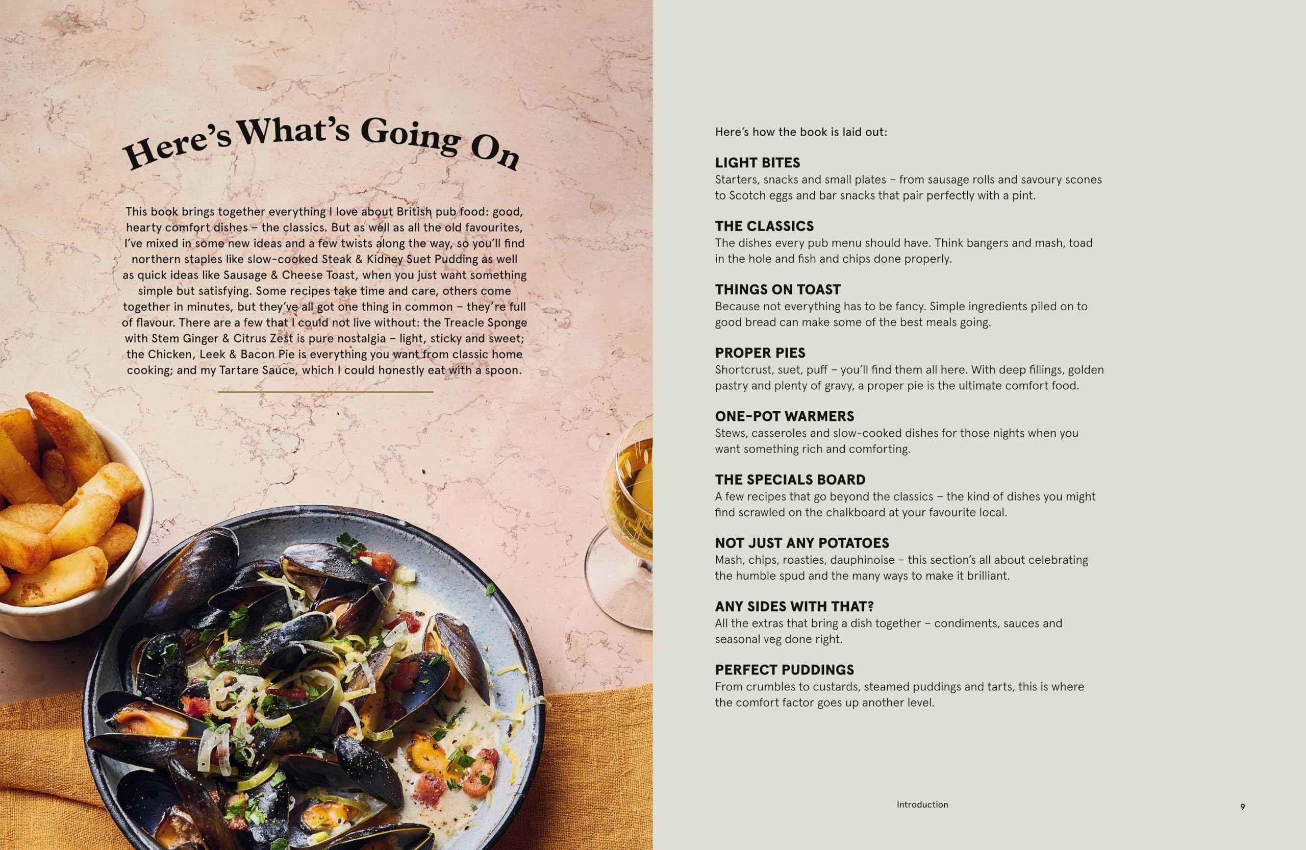 Ebury Press Pub Grub: Cosy and Comforting British Recipes at Home | Hardcover 2