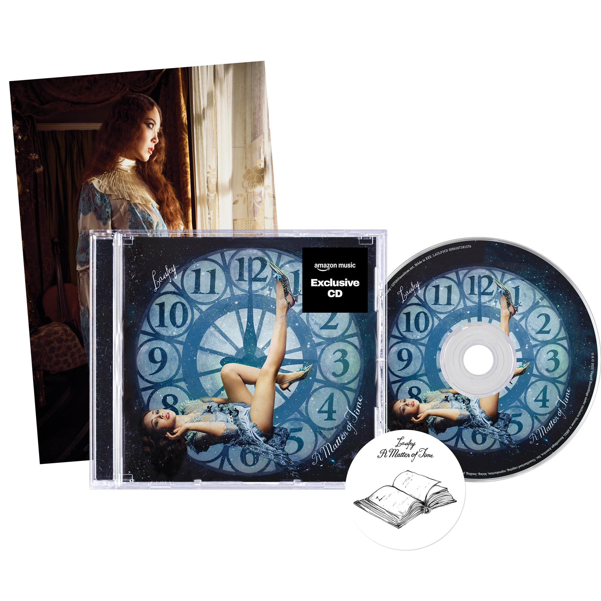 Laufey - A Matter of Time [Audio CD]