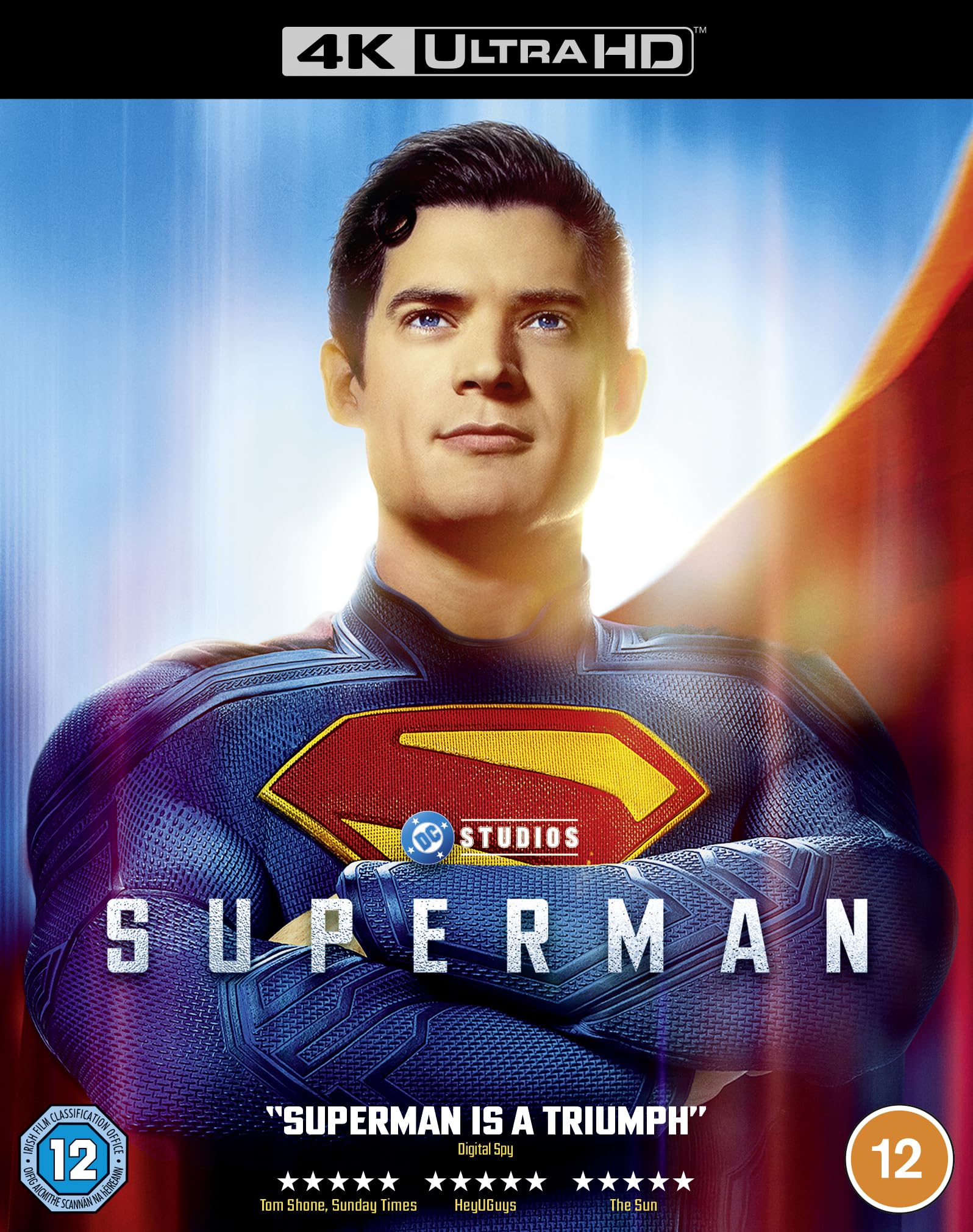 Superman [4K Ultra HD] [2025]