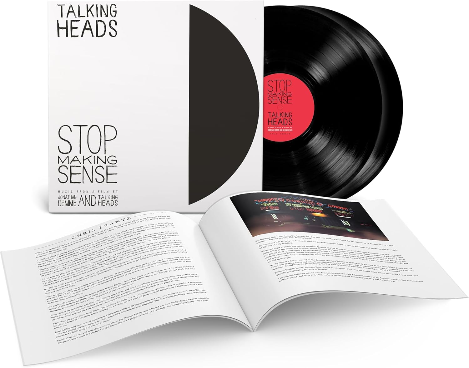 Talking Heads - Stop Making Sense (2LP Deluxe Edition) [VINYL]