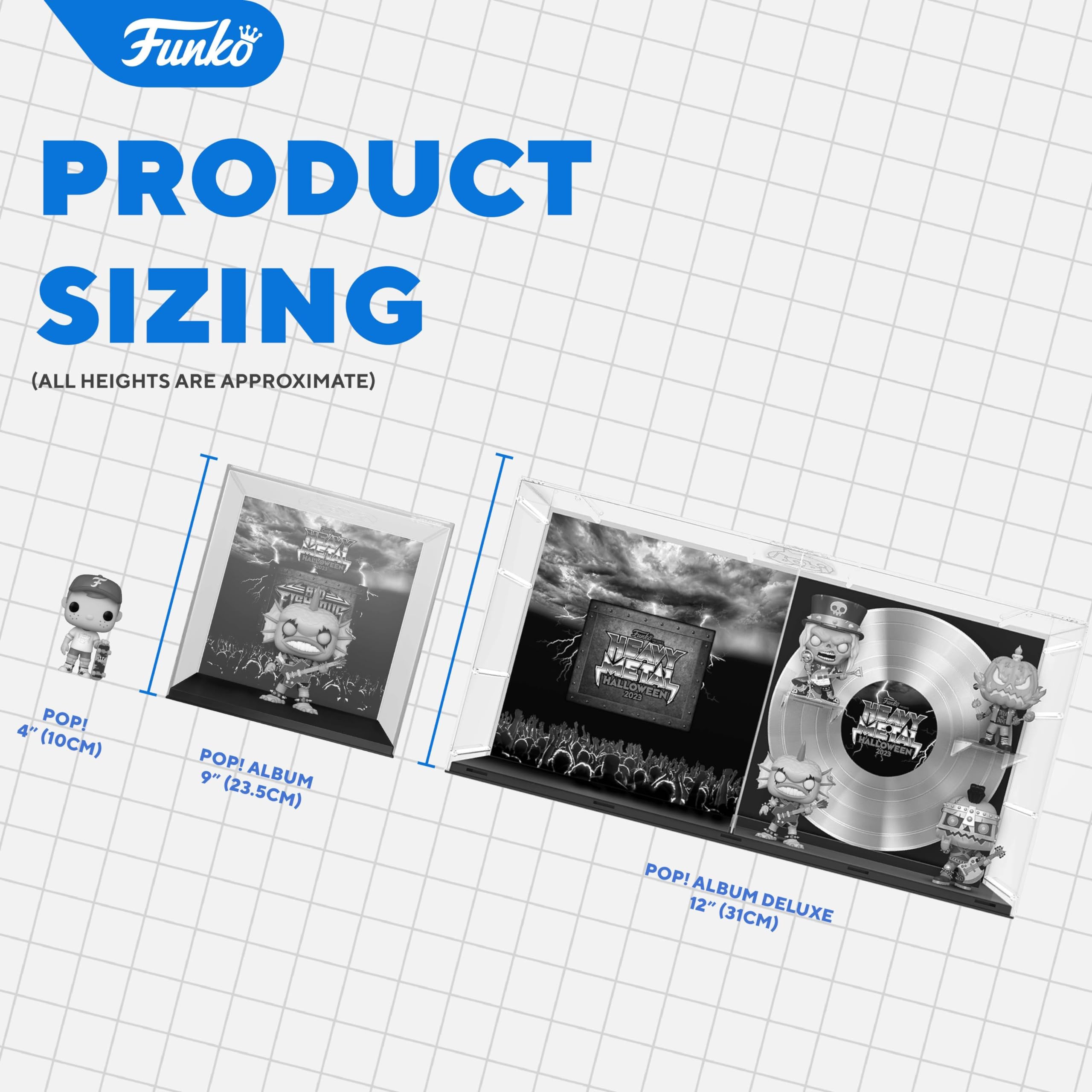 Funko Pop! Albums: Michael Jackson - Thriller Vinyl Figure (64039) 8