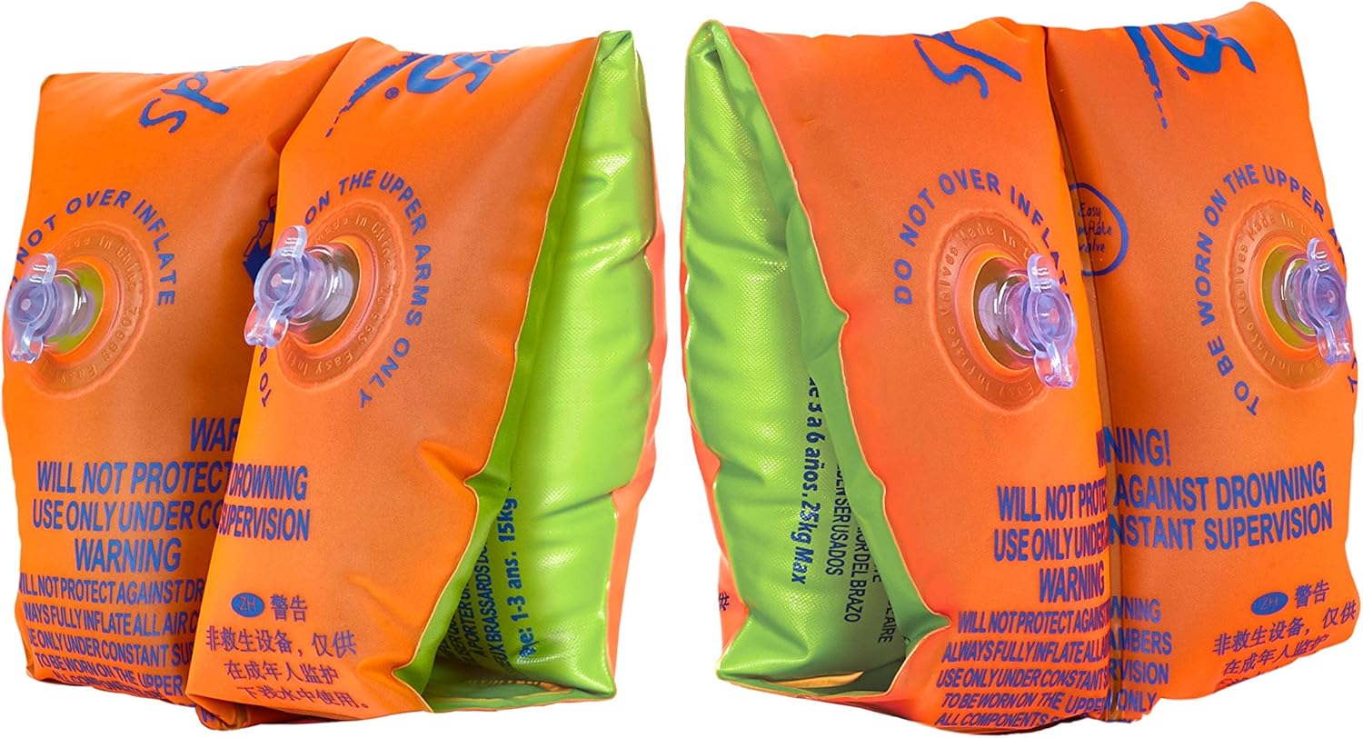 Zoggs Schwimmhilfe-Schwimmarmbänder – Auftriebshilfe für Kinder im Alter von 0–12 Jahren 4