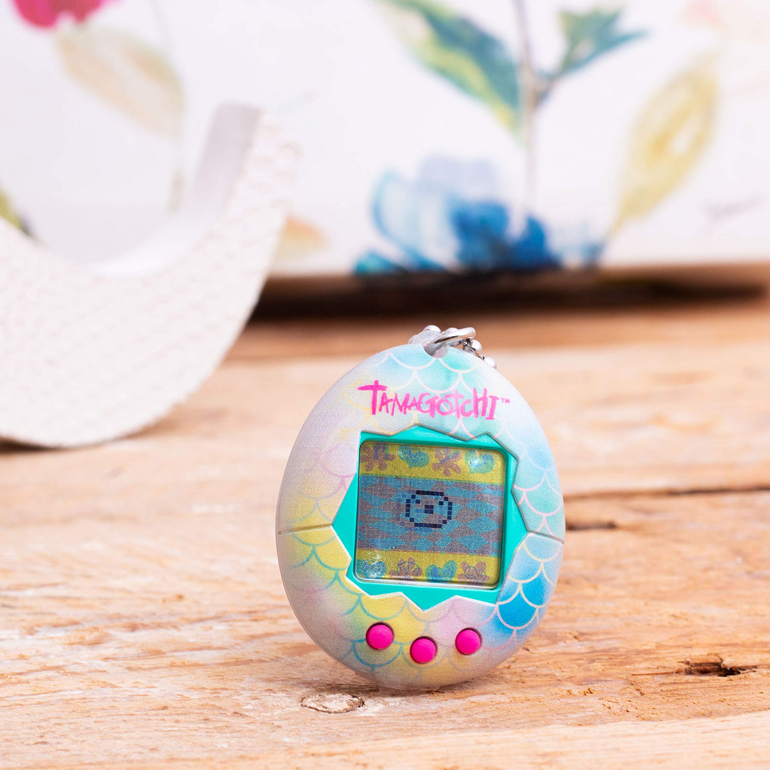 Bandai Tamagotchi Original Mermaid Shell - Retro Virtual Pet Toy for Kids & Adults 8+ 5