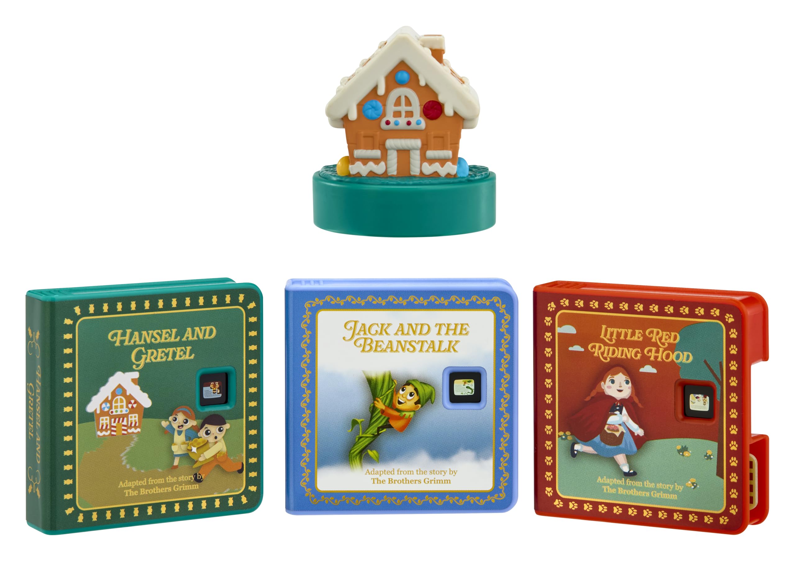 Little Tikes Fairy Tale Brothers Grimm Story Collection - 3 Stories with Light Effects for Ages 3+ 7