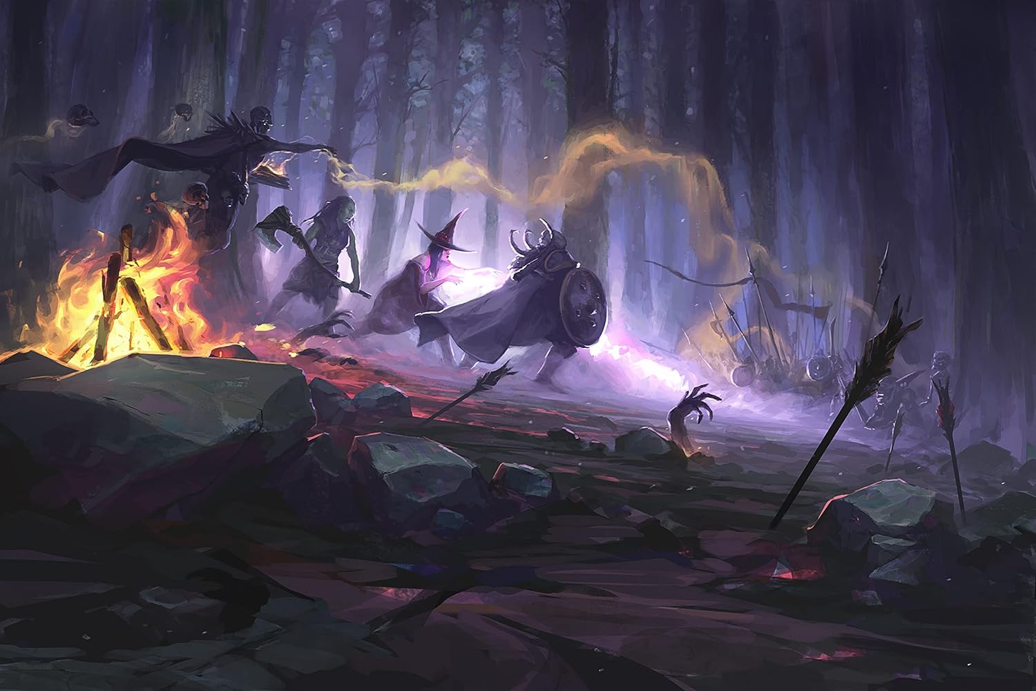 Impressionen Set a Watch: Swords of The Coin Erweiterung 11