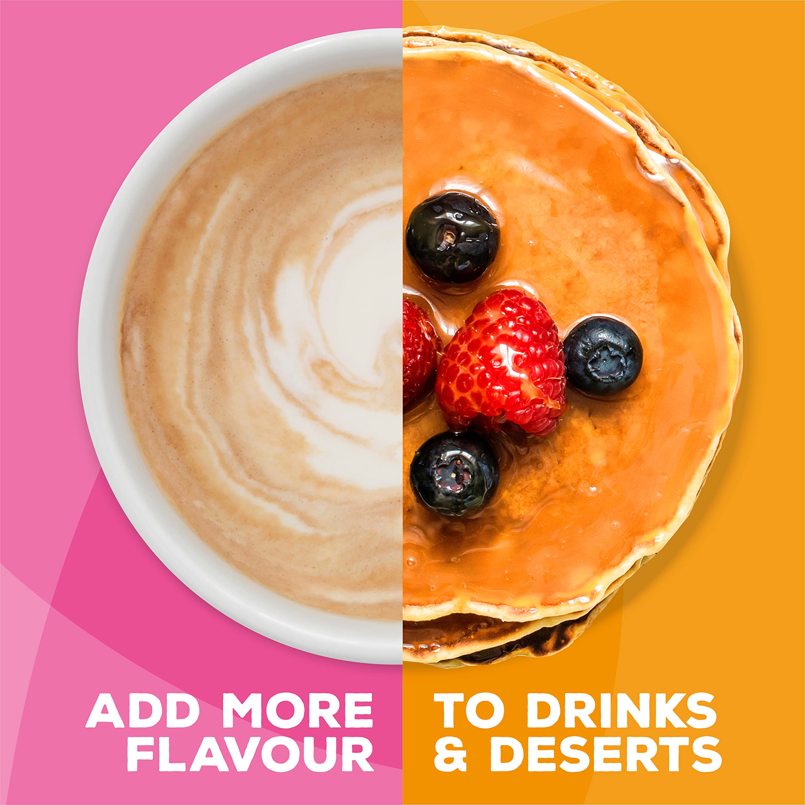 Simply - Karamellsirup vegan &amp; nussfrei für Kaffee, Cocktails &amp; Backen (1 Liter) 5