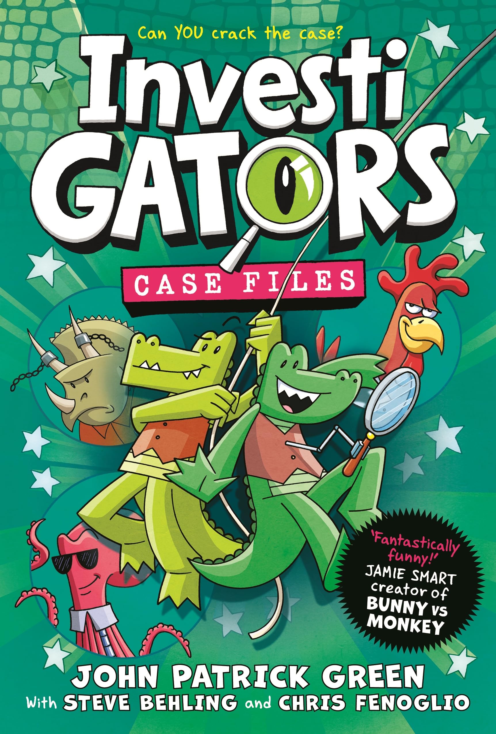 MACMILLAN InvestiGators: Case Files: The Laugh-Out-Loud Solve-Along Comic Book Advent | Paperback | Ages 8-11 1