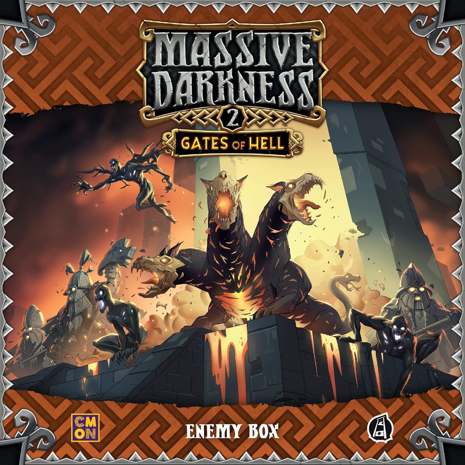 CMON Massive Darkness 2: Gates of Hell Expansion 6