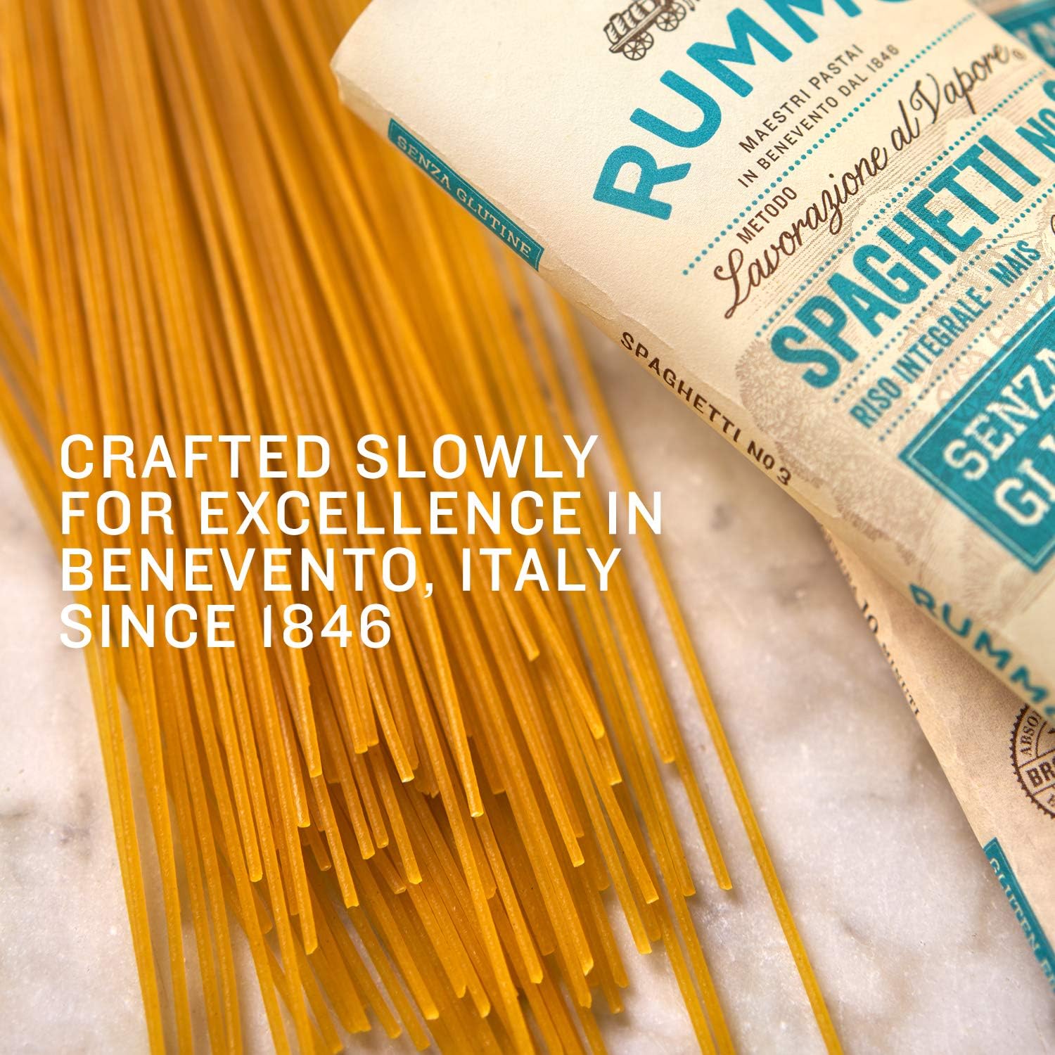 Rummo glutenfreie Spaghetti-Pasta Nr. 3, 340 g 6