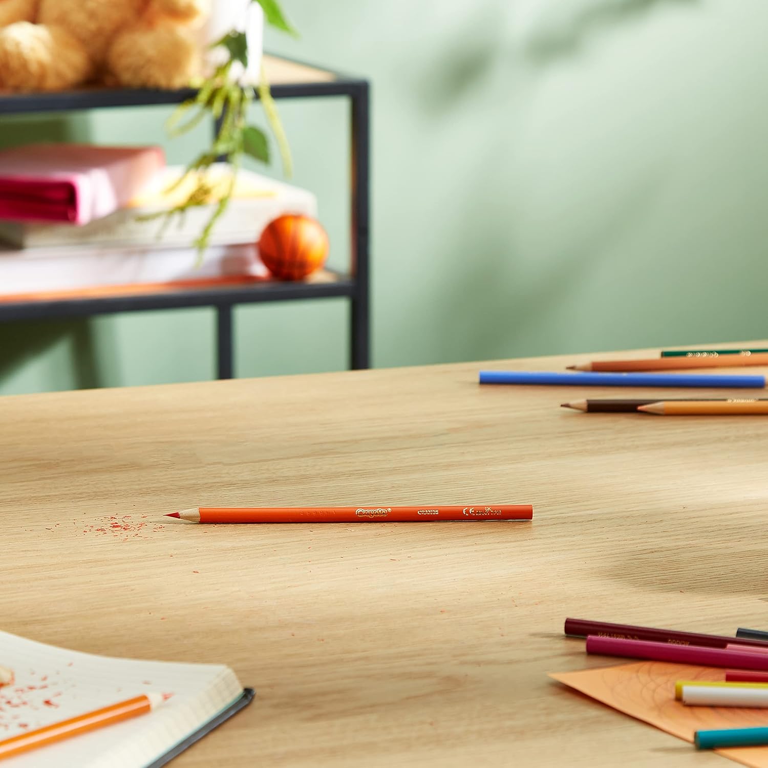 CRAYOLA Buntstifte – 48er-Pack Mehrfarbige Stifte für Kinder ab 3 Jahren 6