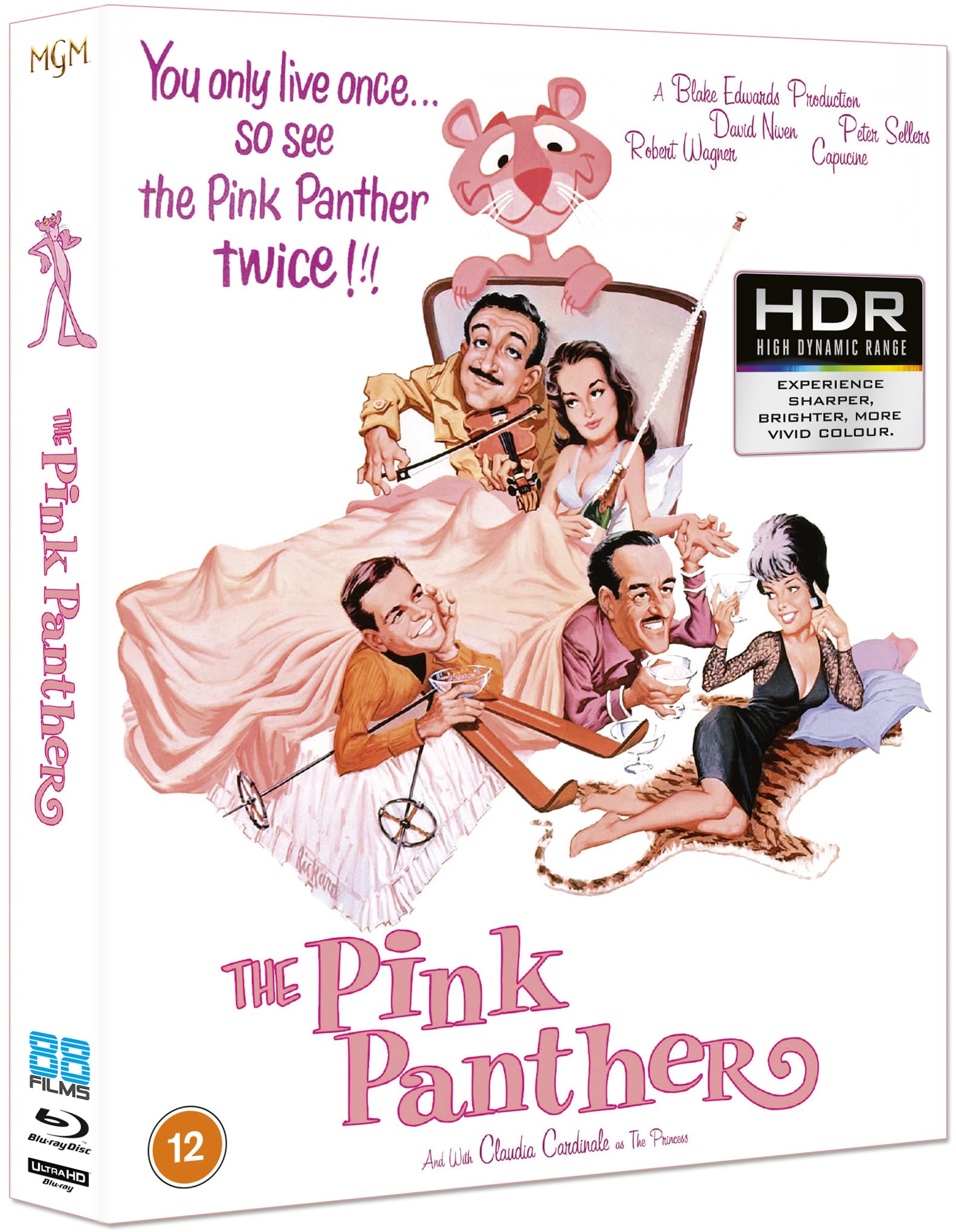 The Pink Panther [4K UHD + Blu-ray]