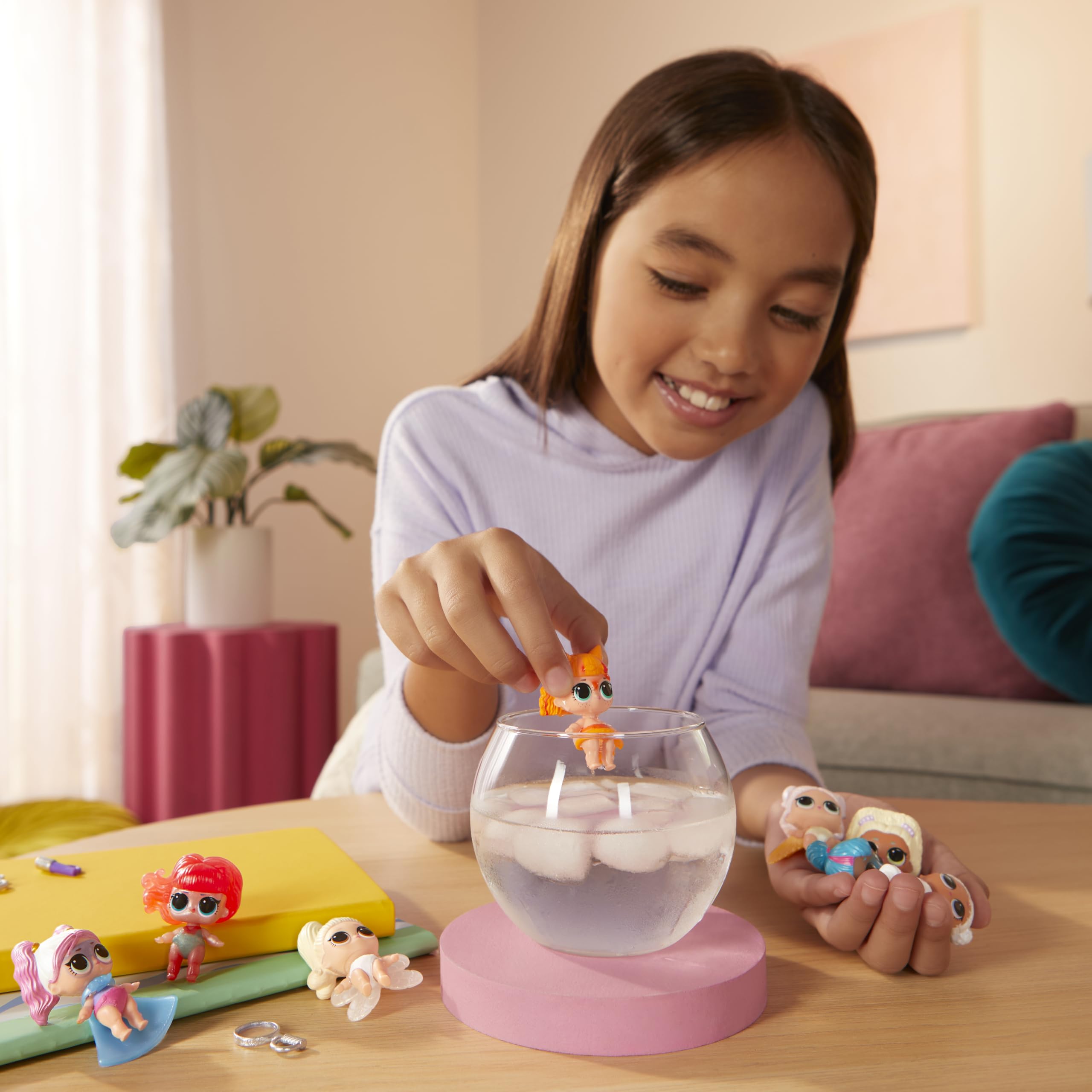 L.O.L. Surprise! Eye Spy Series Baby Sisters - Includes 1 Doll, Blind Packa 7