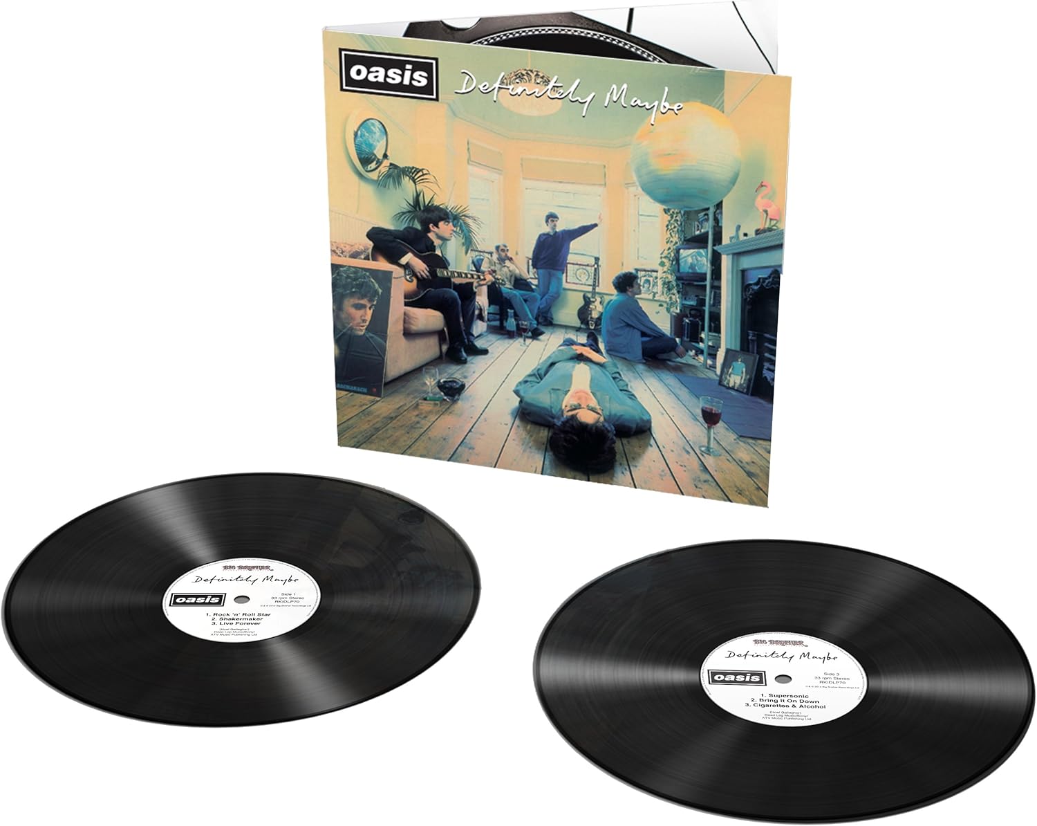 Oasis - Definitely Maybe VINYL
