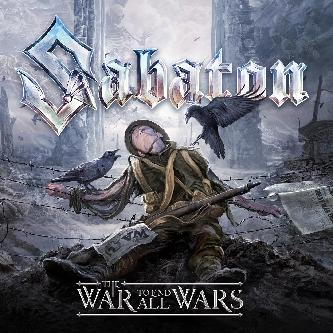 Sabaton - The War To End All Wars [Double LP Vinyl]