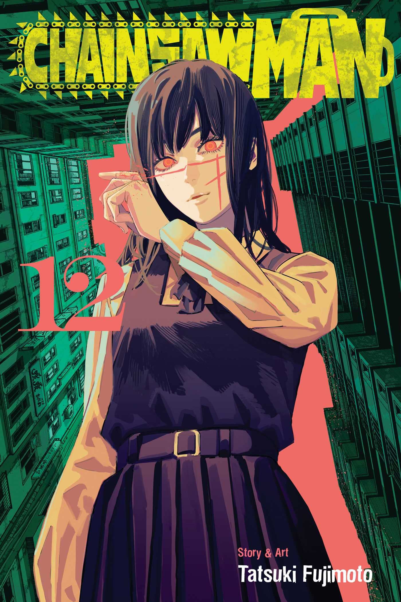 Viz Media Chainsaw Man, Vol. 12 Manga | Paperback | English