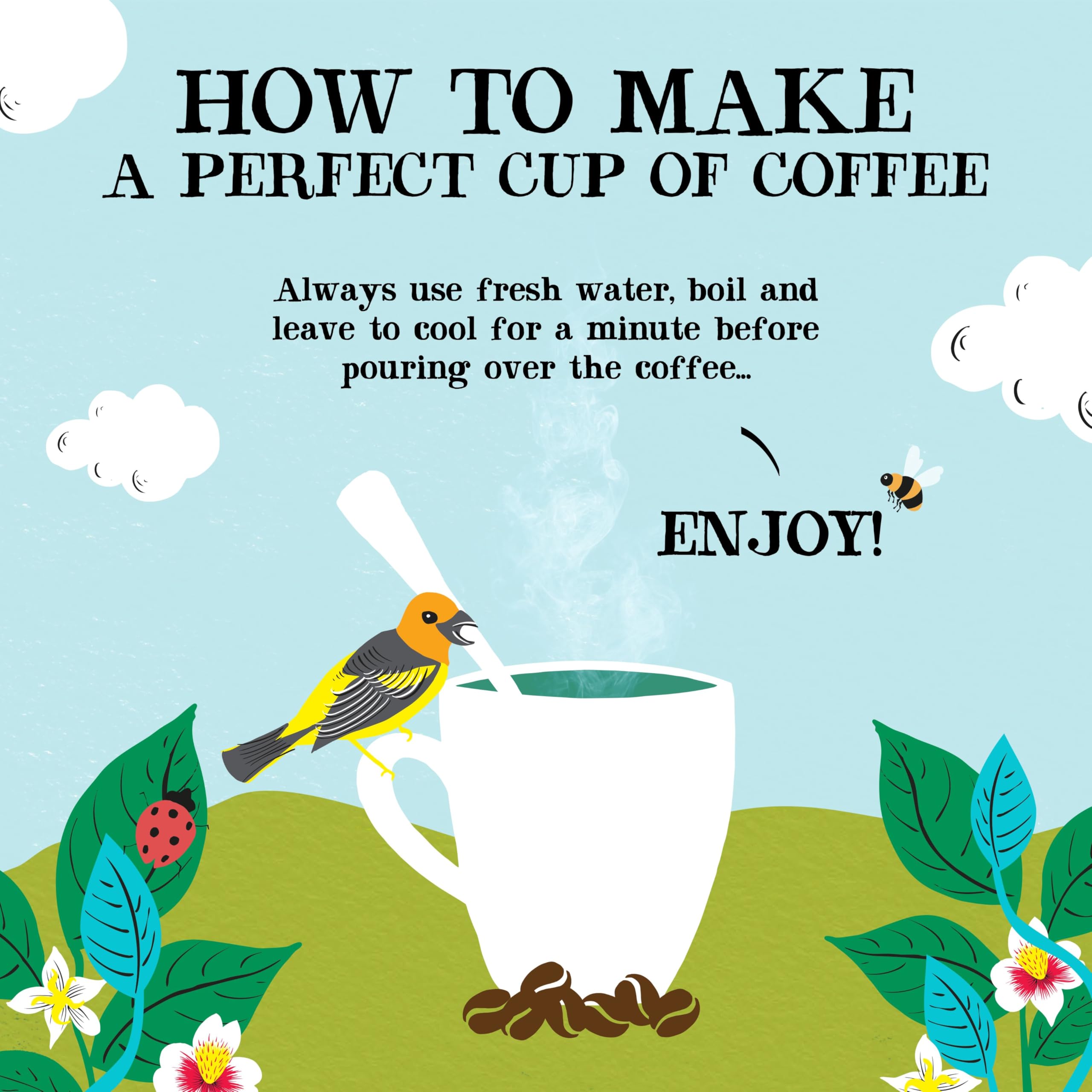 Clipper Organic Latin American Instant Decaf Coffee | 6 x 100g Jars | Fairtrade & Non-GM 9