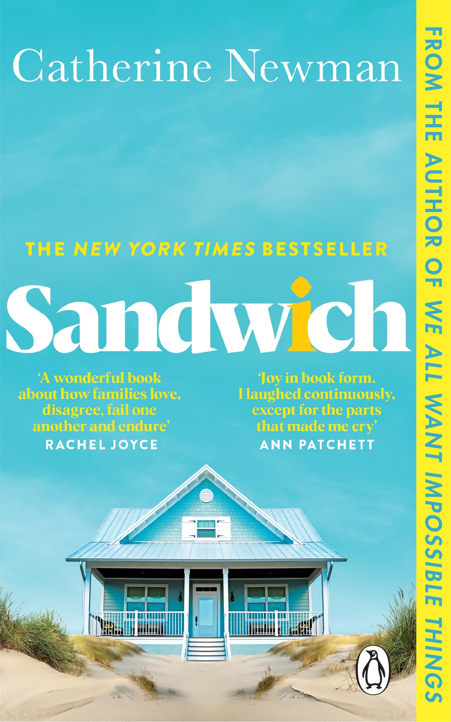 Newman, Catherine - Sandwich | Contemporary Fiction Paperback