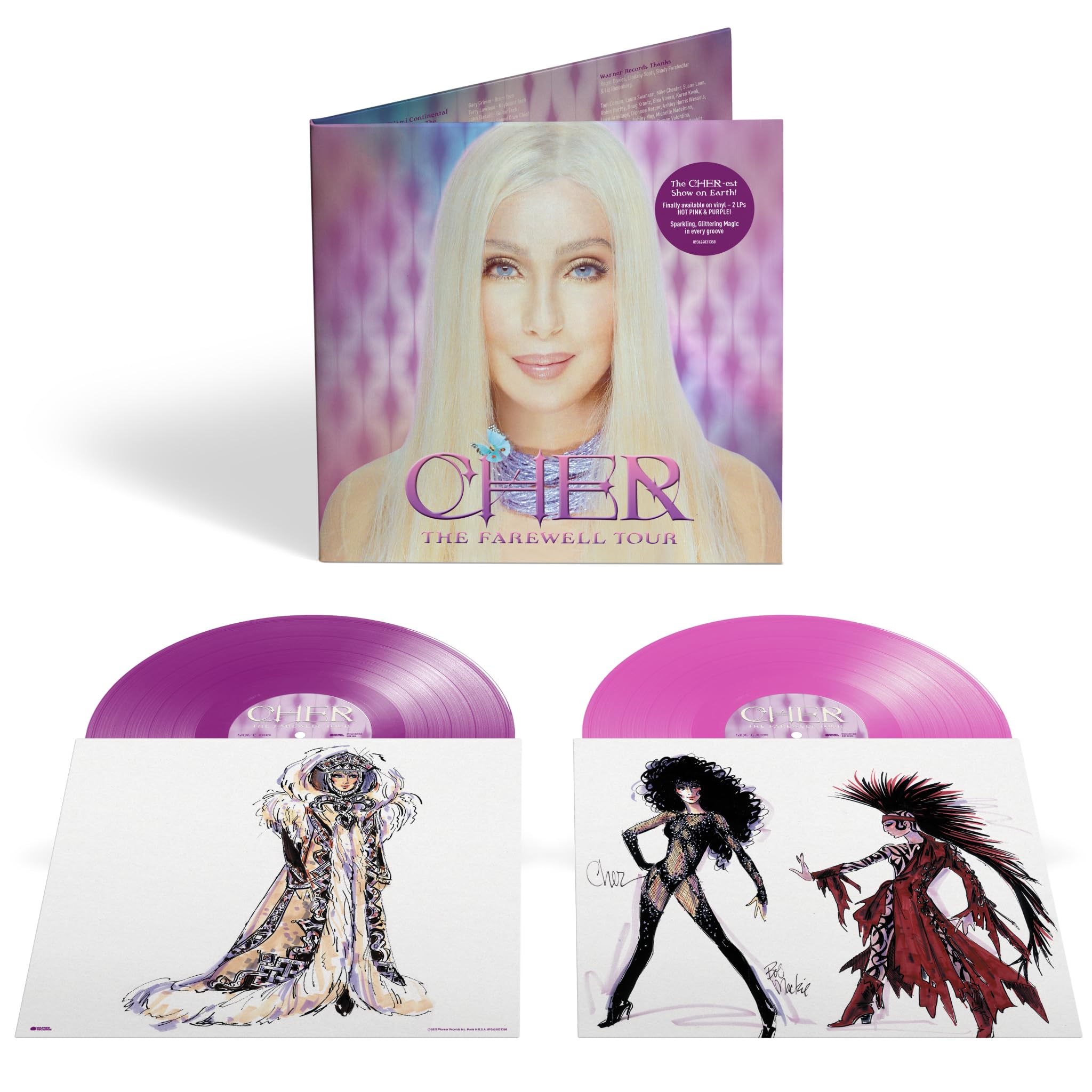 The Farewell Tour (2002) - 2LP Limited Hot Pink & Purple Vinyl