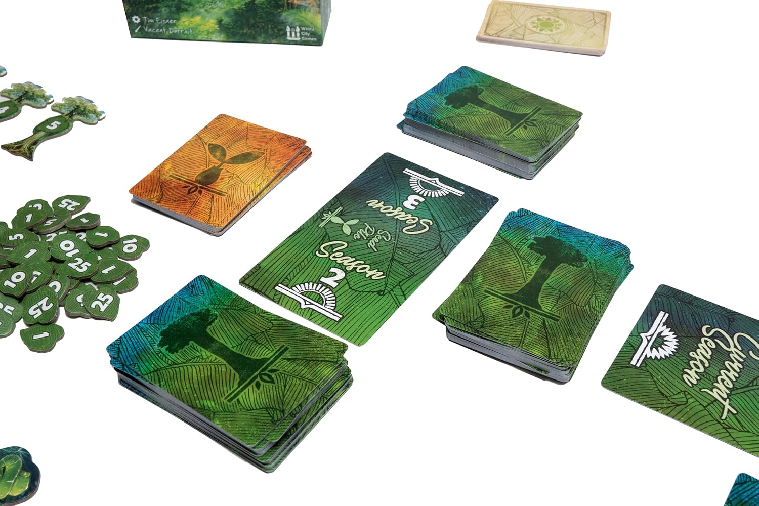 Weird City Games Canopy: Retail Edition Multi 10