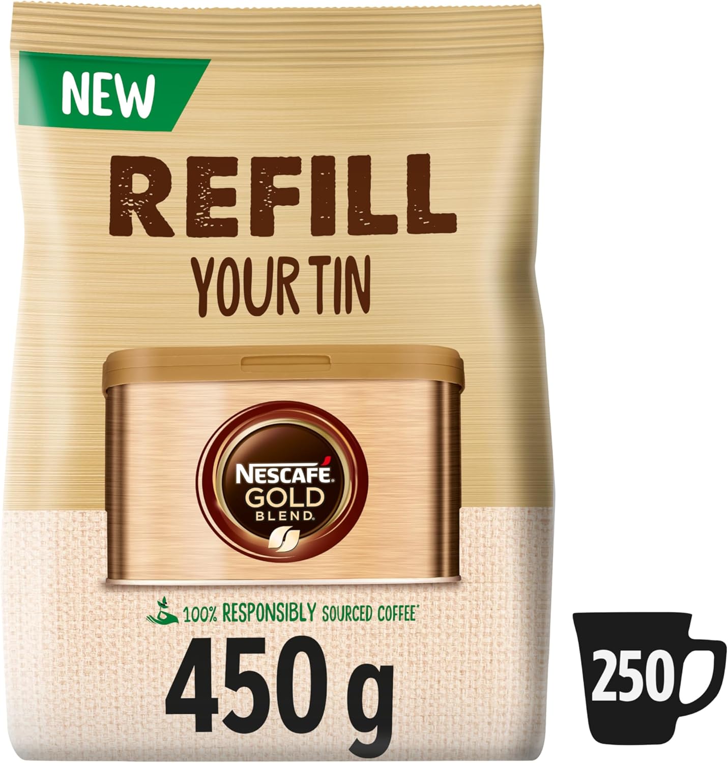 NESCAFÉ Gold Blend Instant Coffee 450g Refill Pouch