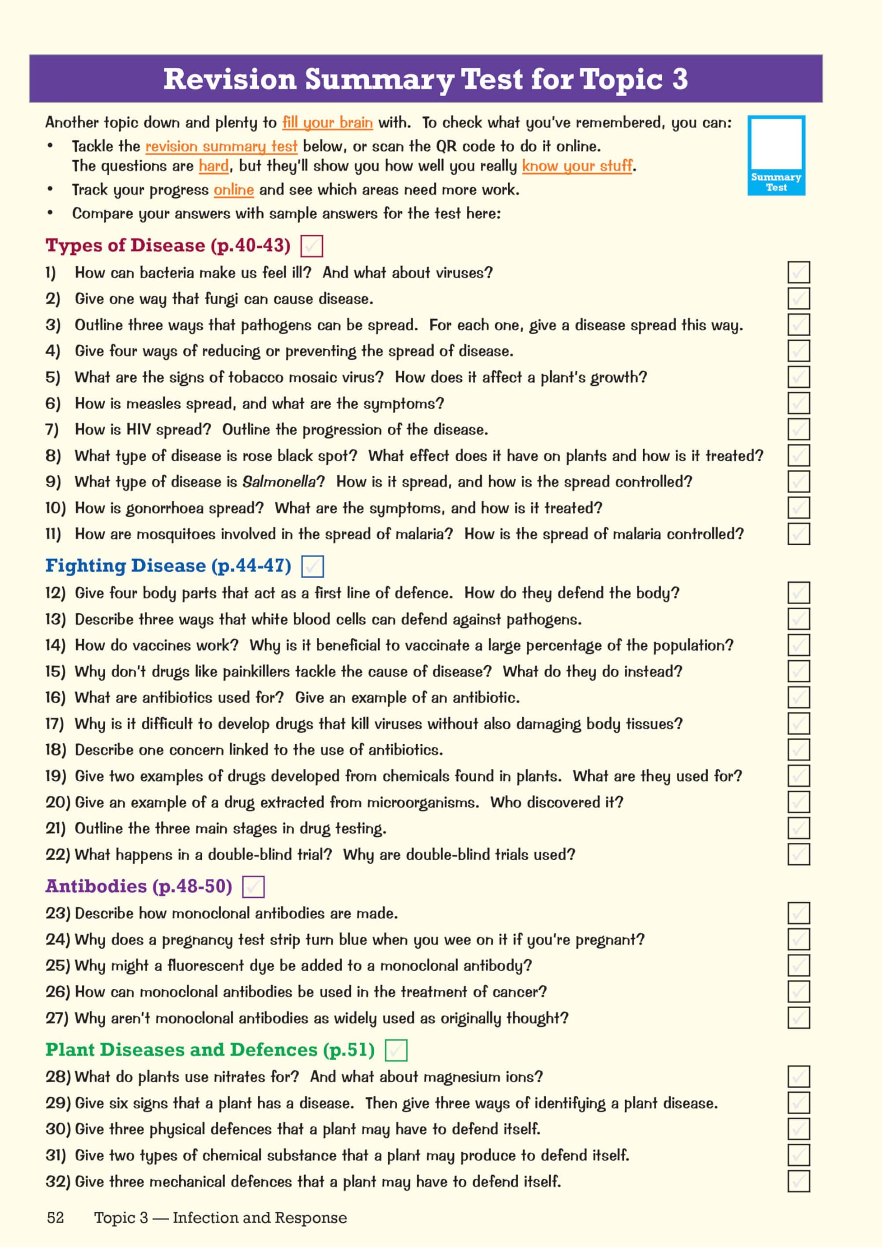 CGP New GCSE Biology AQA Revision Guide - Higher | Includes Online Edition, Videos & Quizzes 5