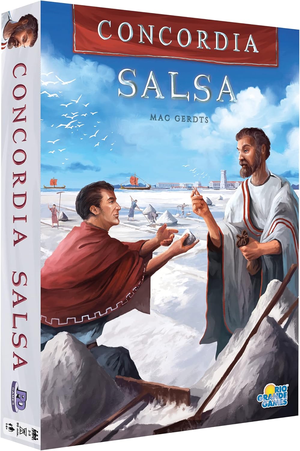 Cranio Creations Concordia Salsa Board Game Expansion