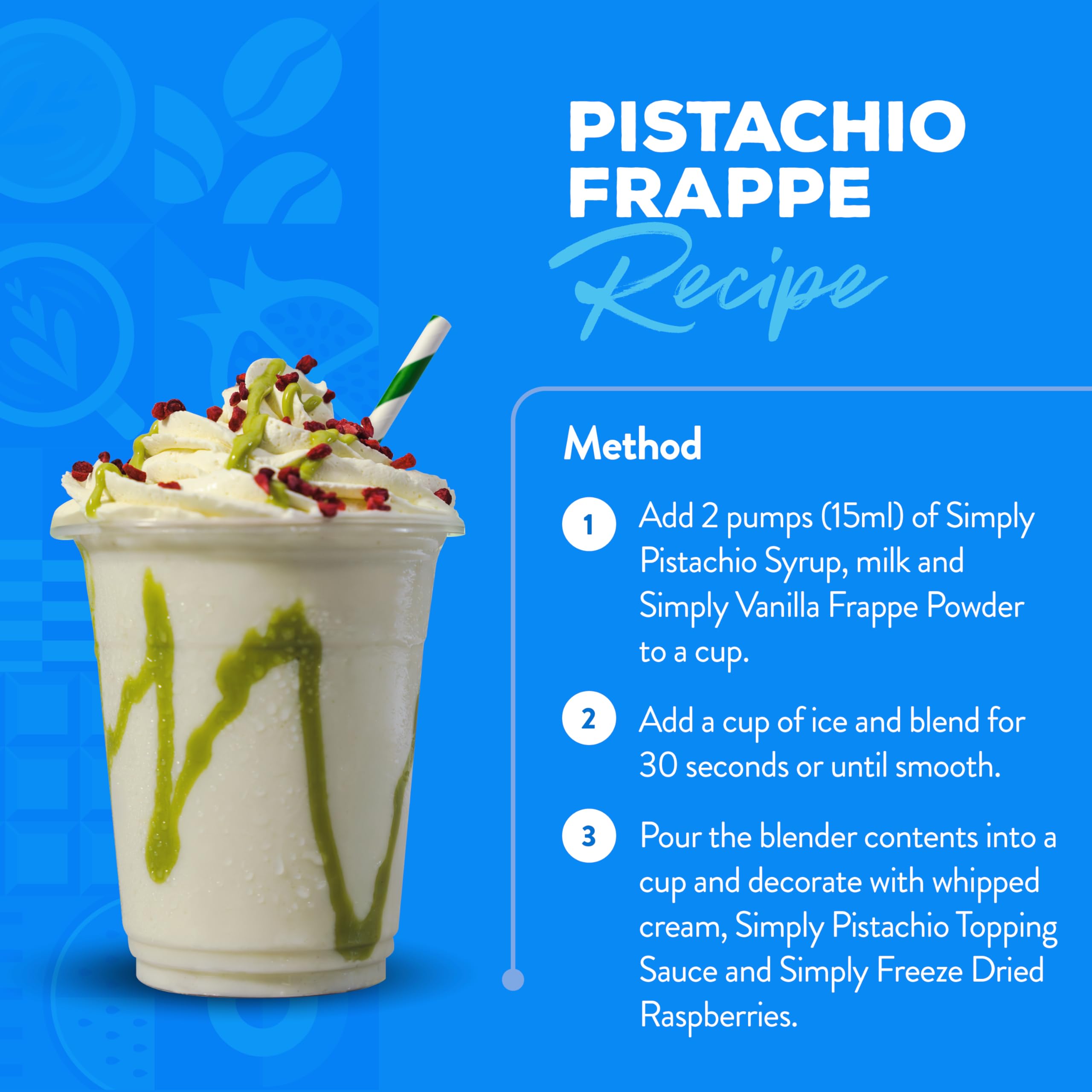 Simply - Pistachio Topping Sauce, Ready-to-Use Dessert Sauce for Ice Cream, Waffles & Drinks 7