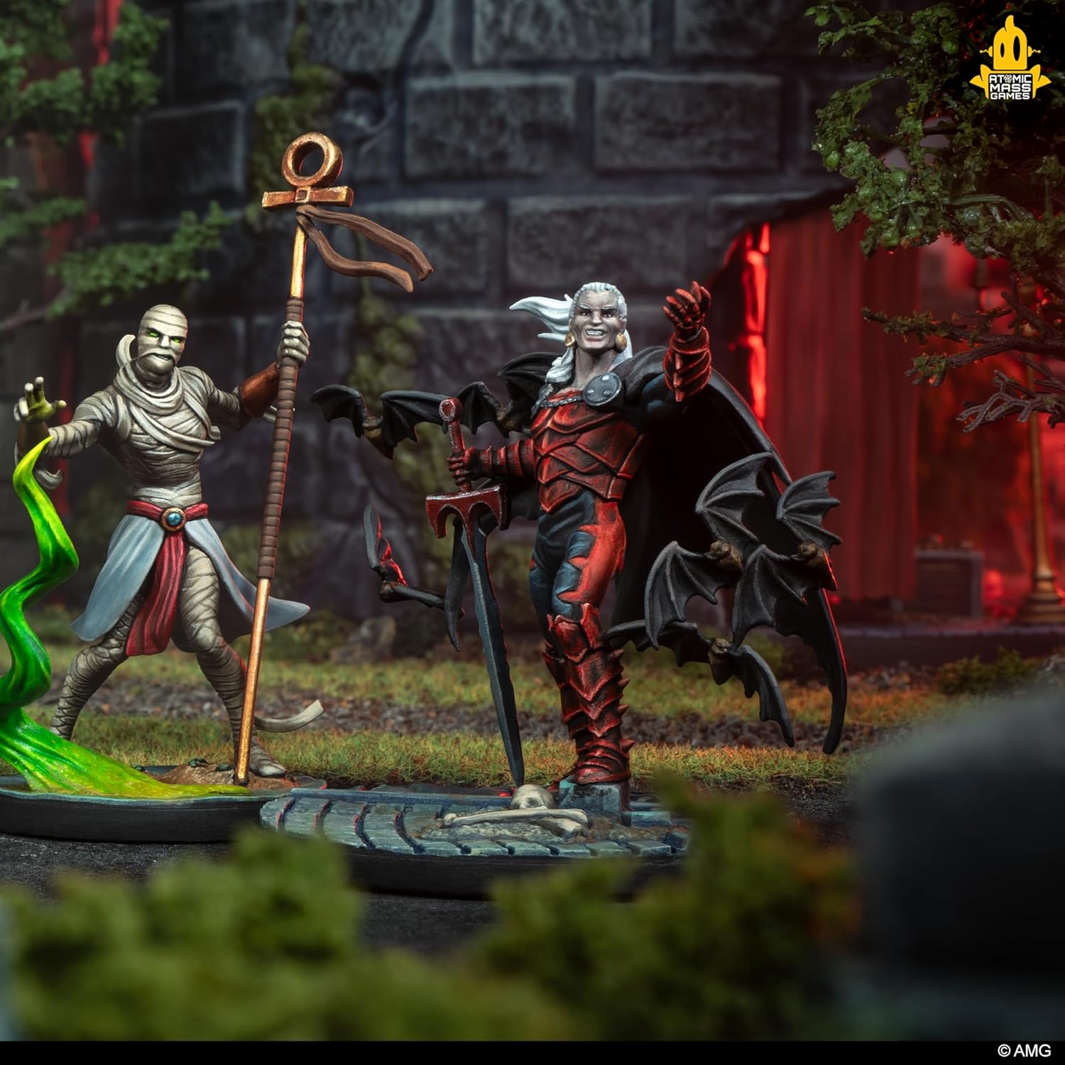 Atomic Mass Games Marvel: Crisis Protocol Tomb of Dracula-Charakterpaket 8