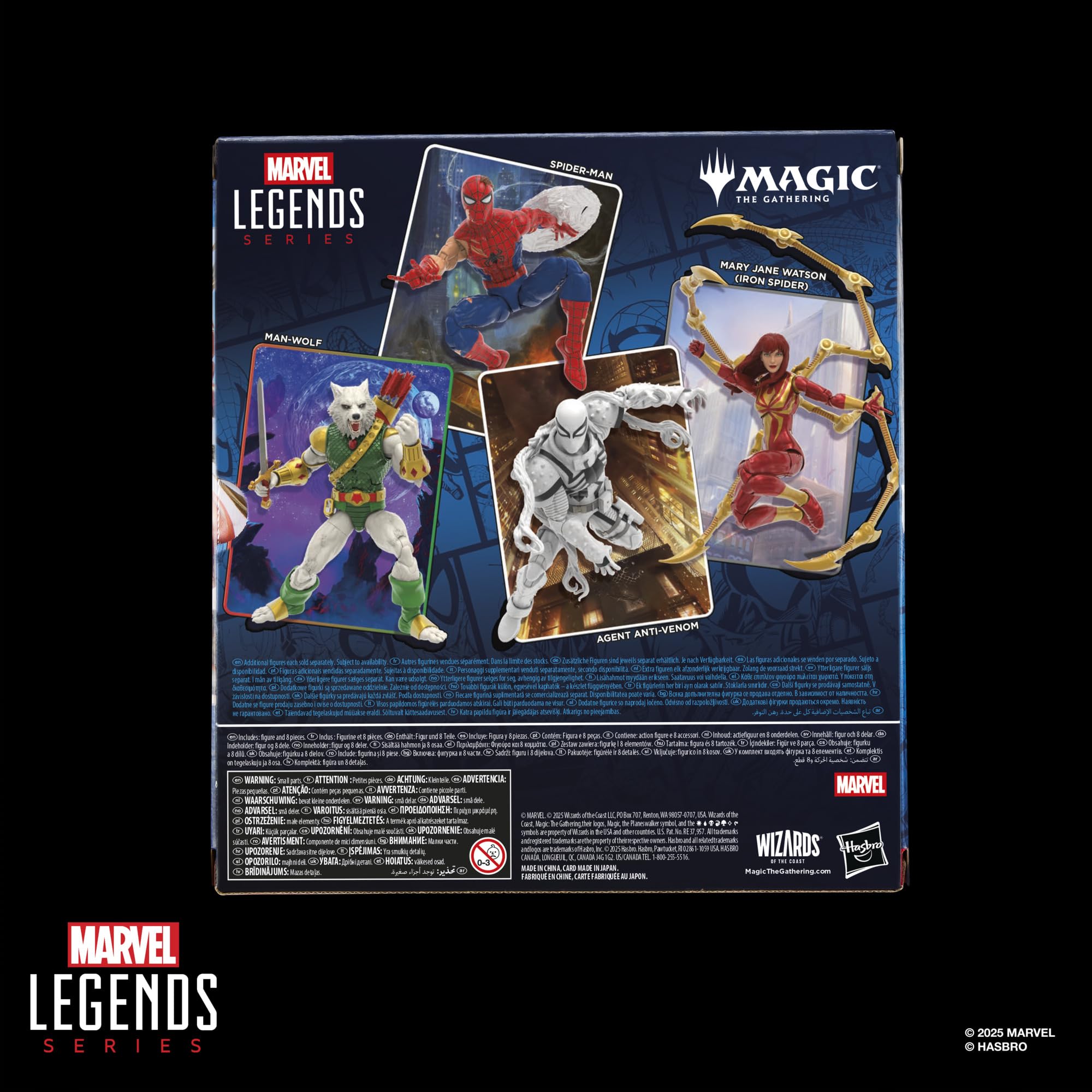 Marvel Legends Series Magic: The Gathering Mary Jane Watson (Iron Spider) Action Figure 18