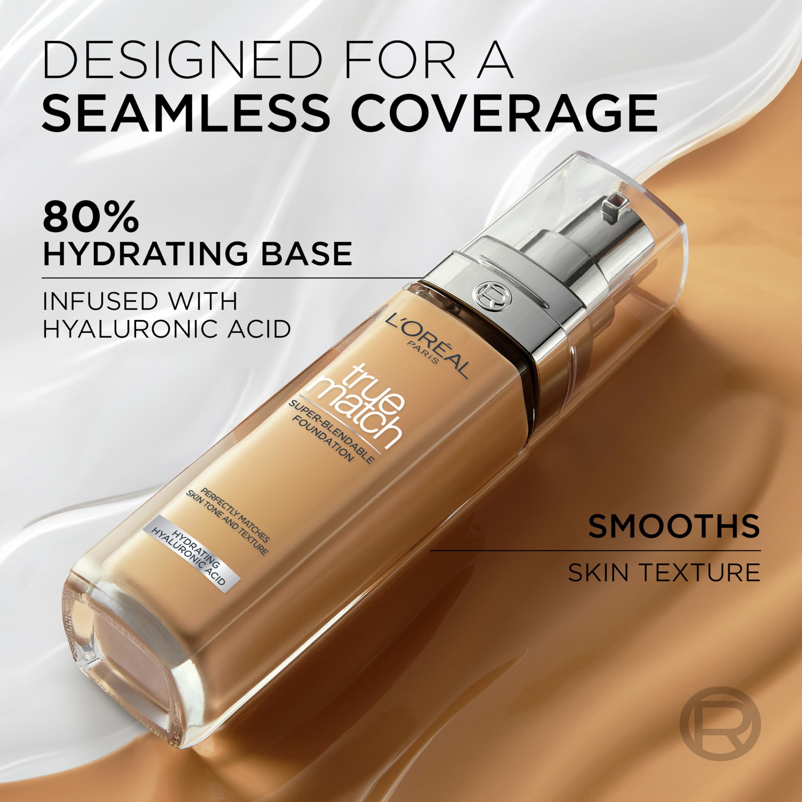 L'Oréal Paris - True Match Hydrating Liquid Foundation (30 ml) 9