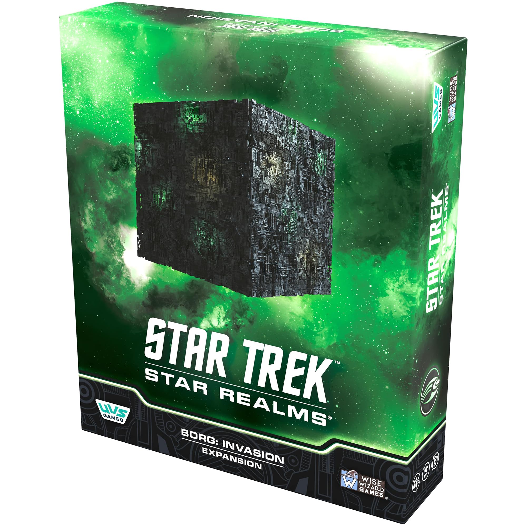 Star Trek: Star Realms - Borg Invasion Expansion Deck Building Card Game 8