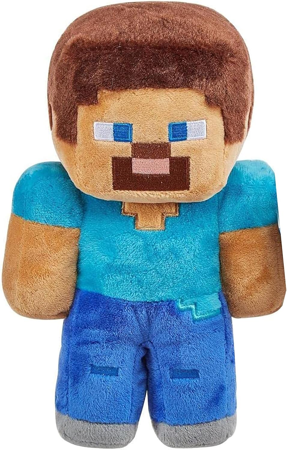Minecraft 9 Inch Steve Plush - Soft Collectible Doll for Kids & Fans