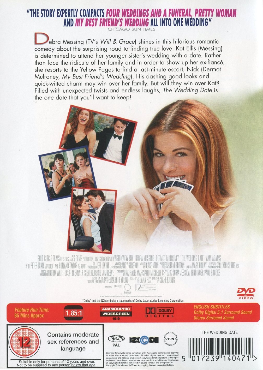 The Wedding Date (2005) - DVD