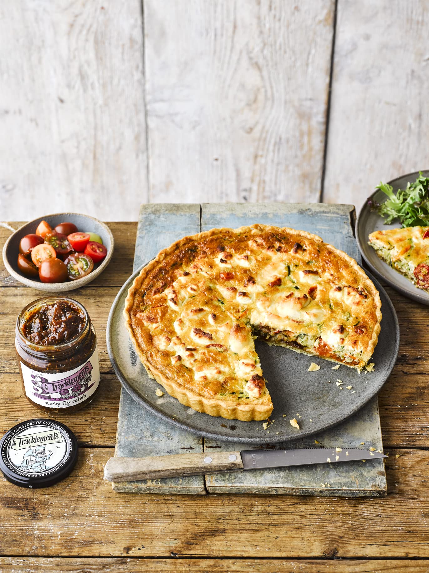 Tracklements Sticky Fig Relish – Veganes &amp; Glutenfreies Gewürz, 250 g 3