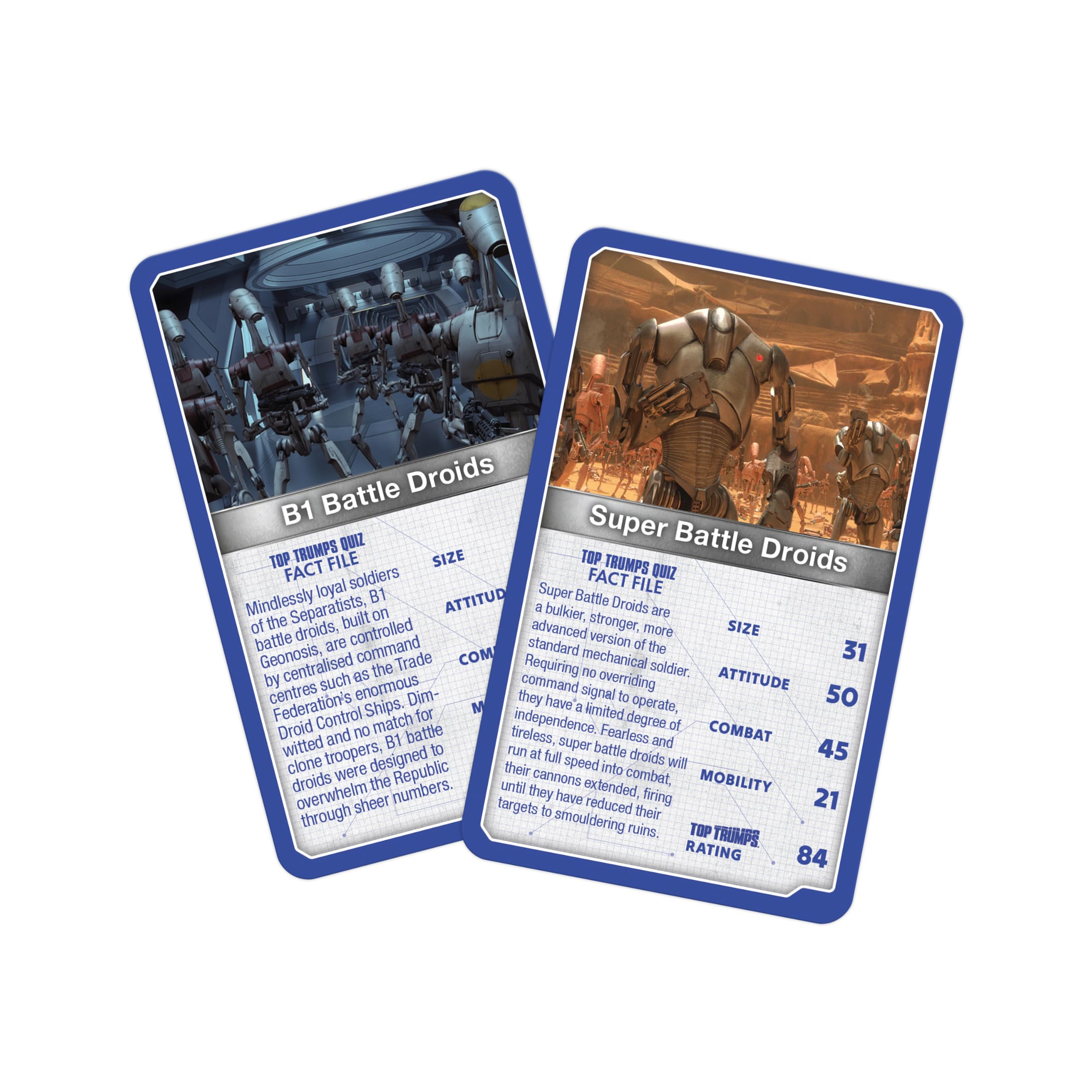 Top Trumps Star Wars Droids Dedicated Deck Card Game 5