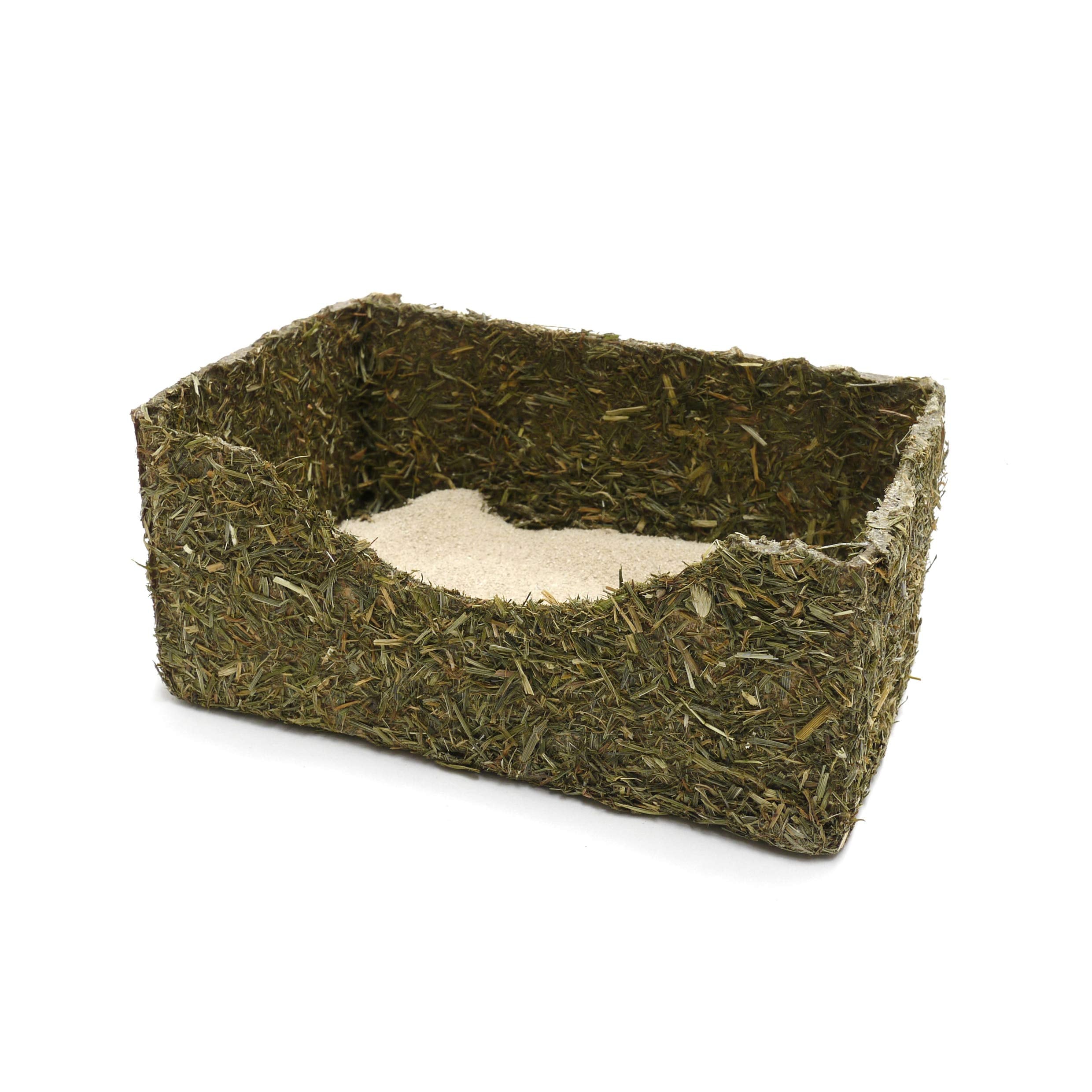 Rosewood Naturals Rollin' Rodent Sand Bath - 350g Sepiolite Sand | Edible Hay Box